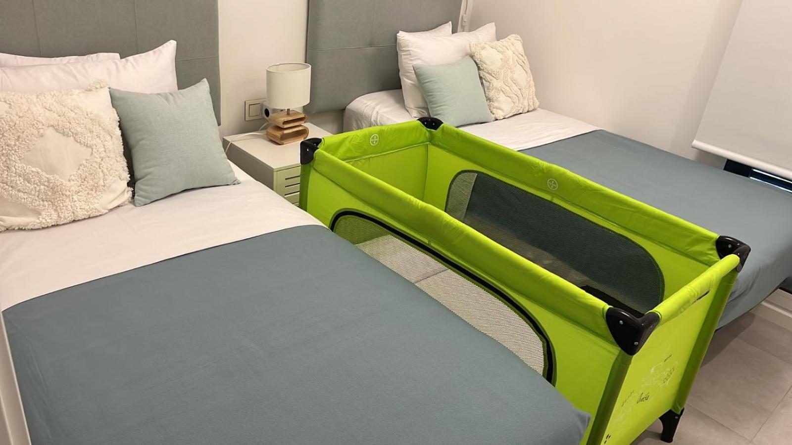 Apartamento de dos habitaciones