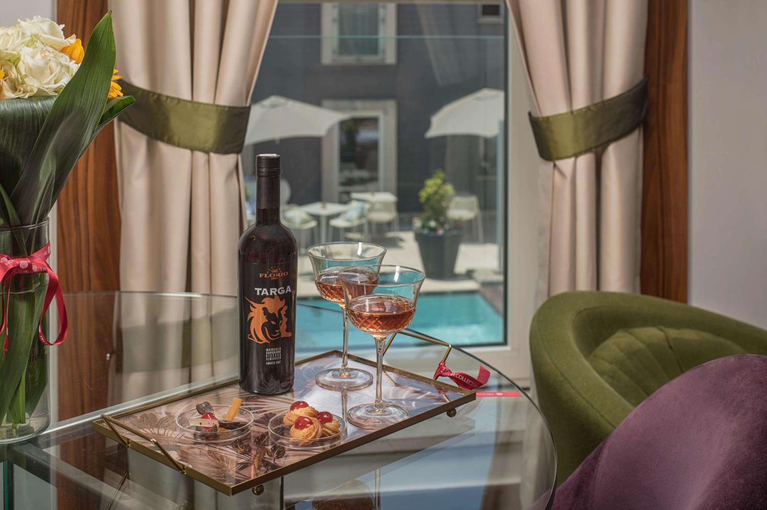 Presidential Suite with View and Terrace