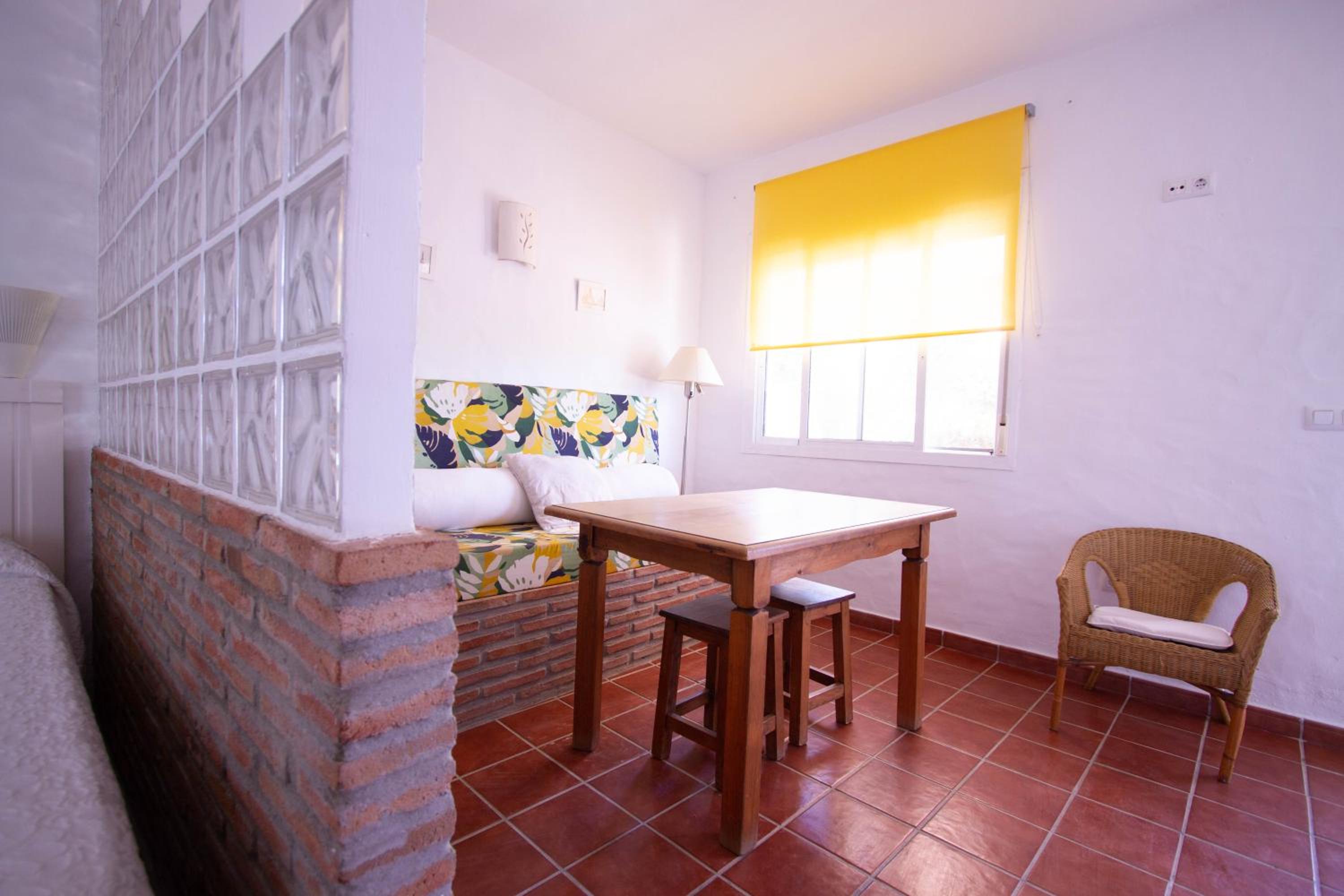 Estudio con terraza