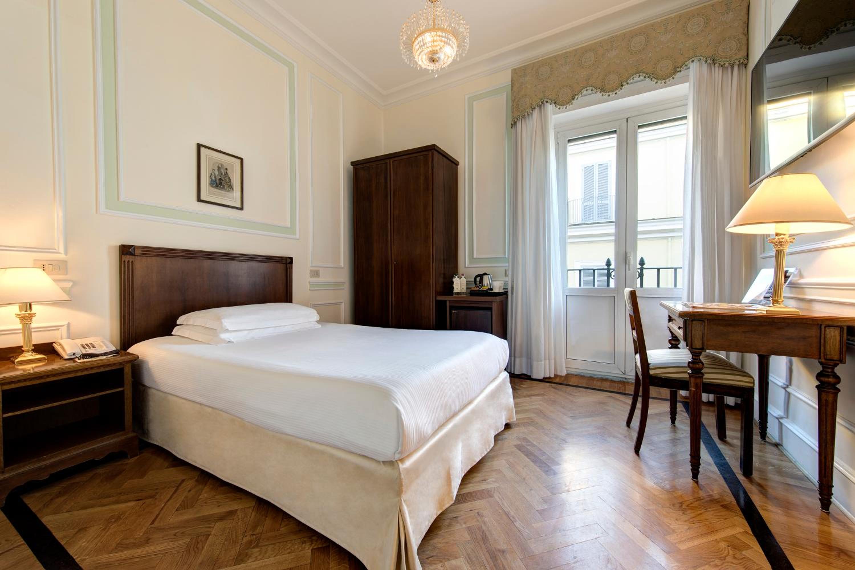Single Room French Bed