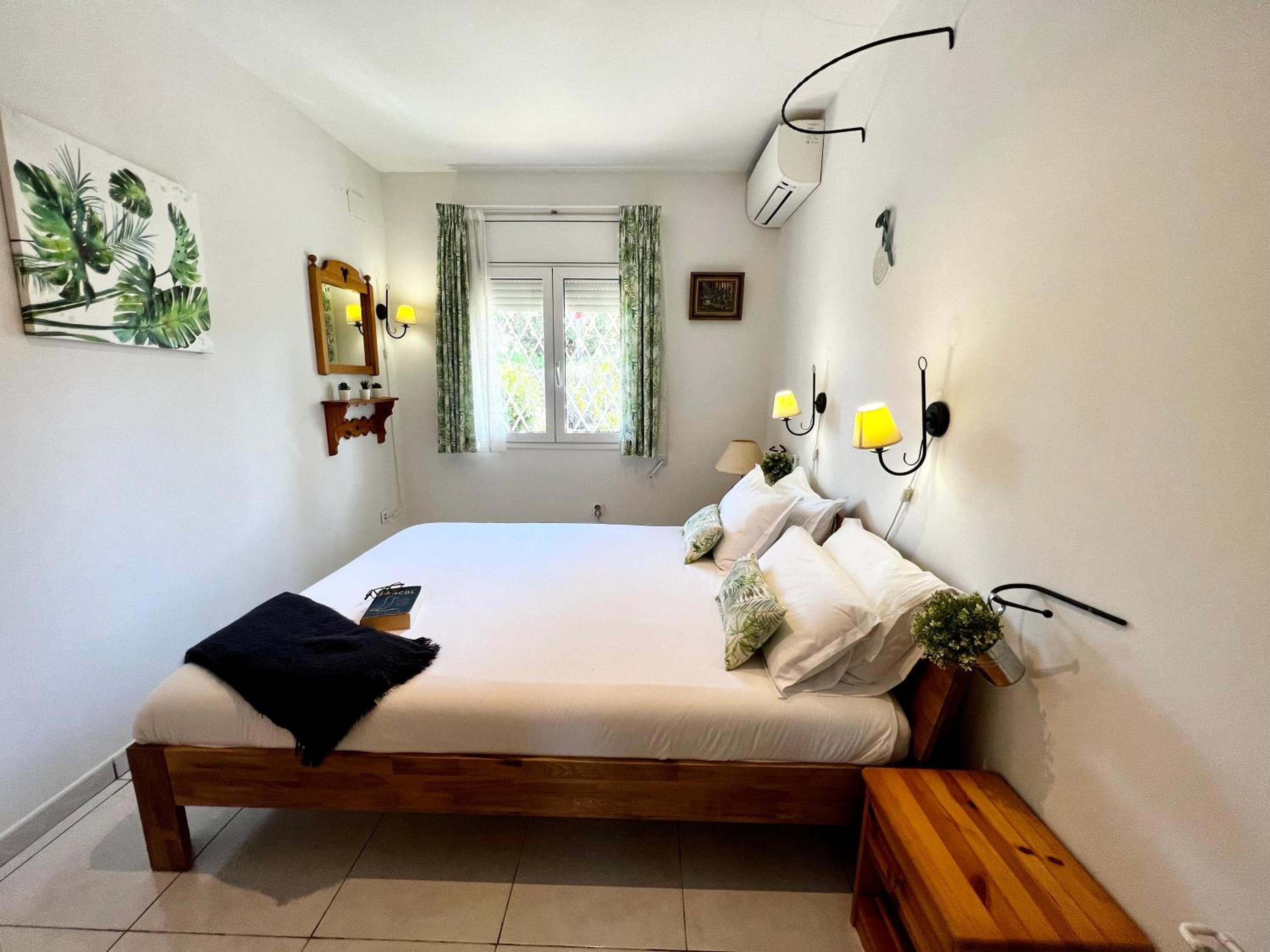 Casa de tres habitaciones