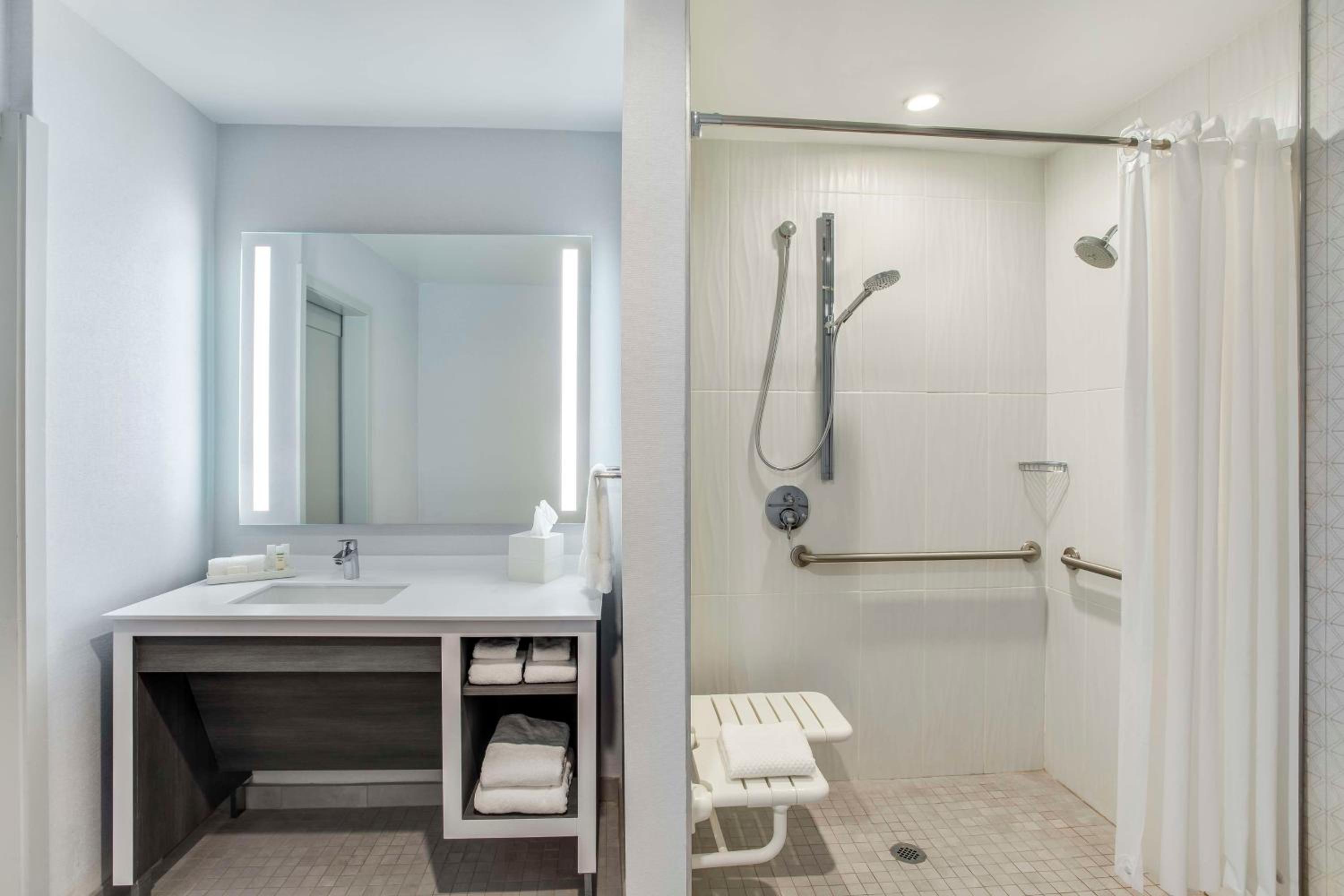 King Suite with Roll-In Shower - Mobility and Hearing Access/Non-Smoking - Photo 1