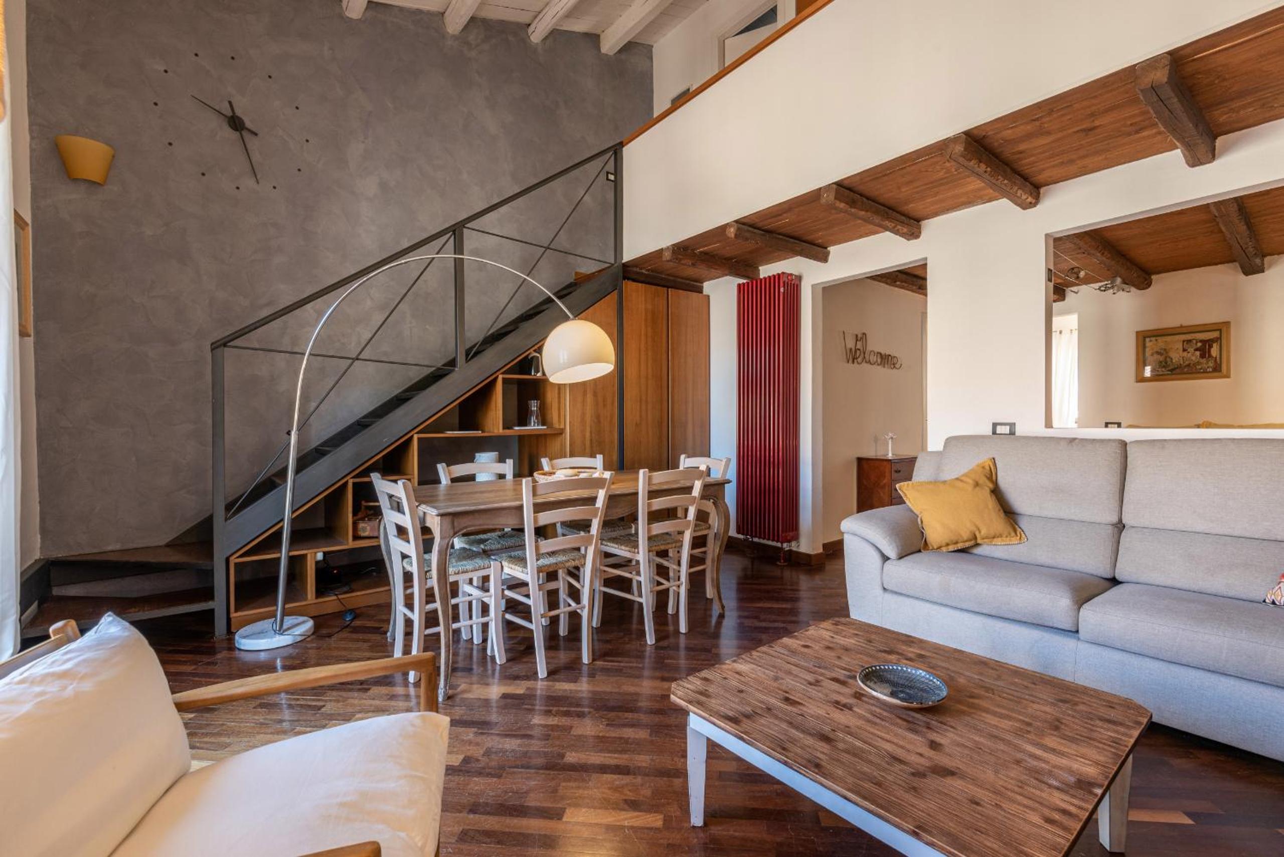 Apartment With Terrace