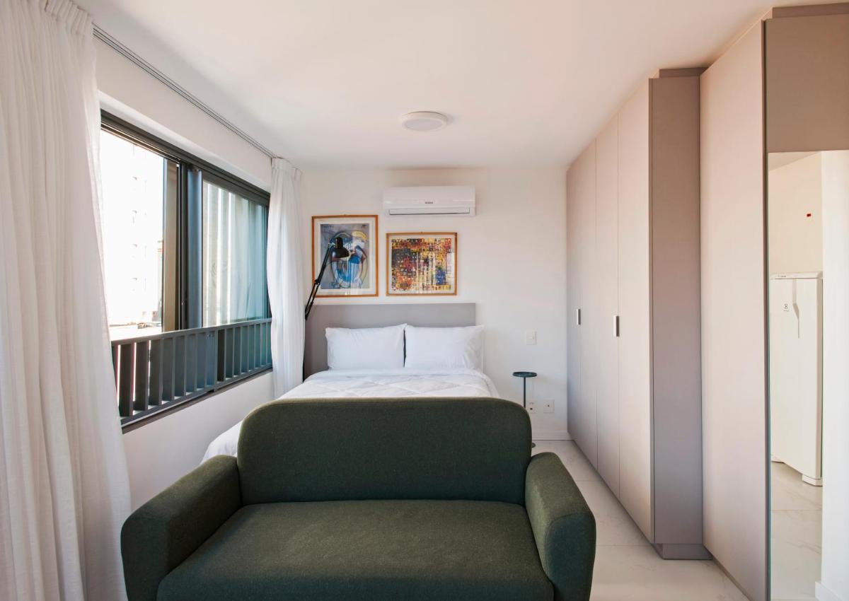 Studio Casal com Vista - 1 Cama Casal photo 2