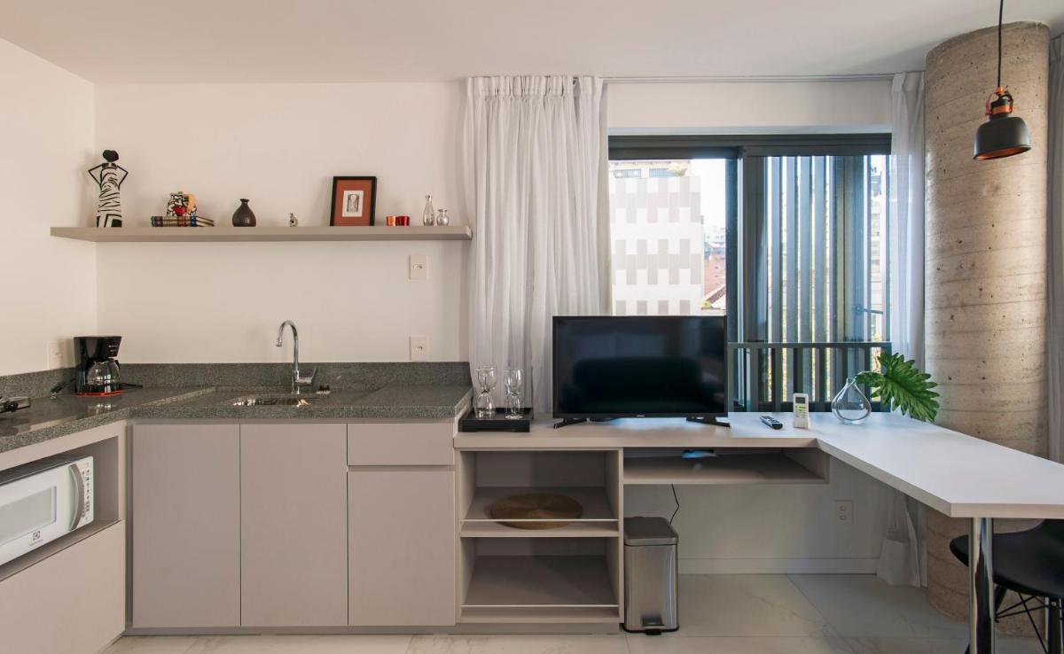 Studio Casal com Vista - 1 Cama Casal photo 3
