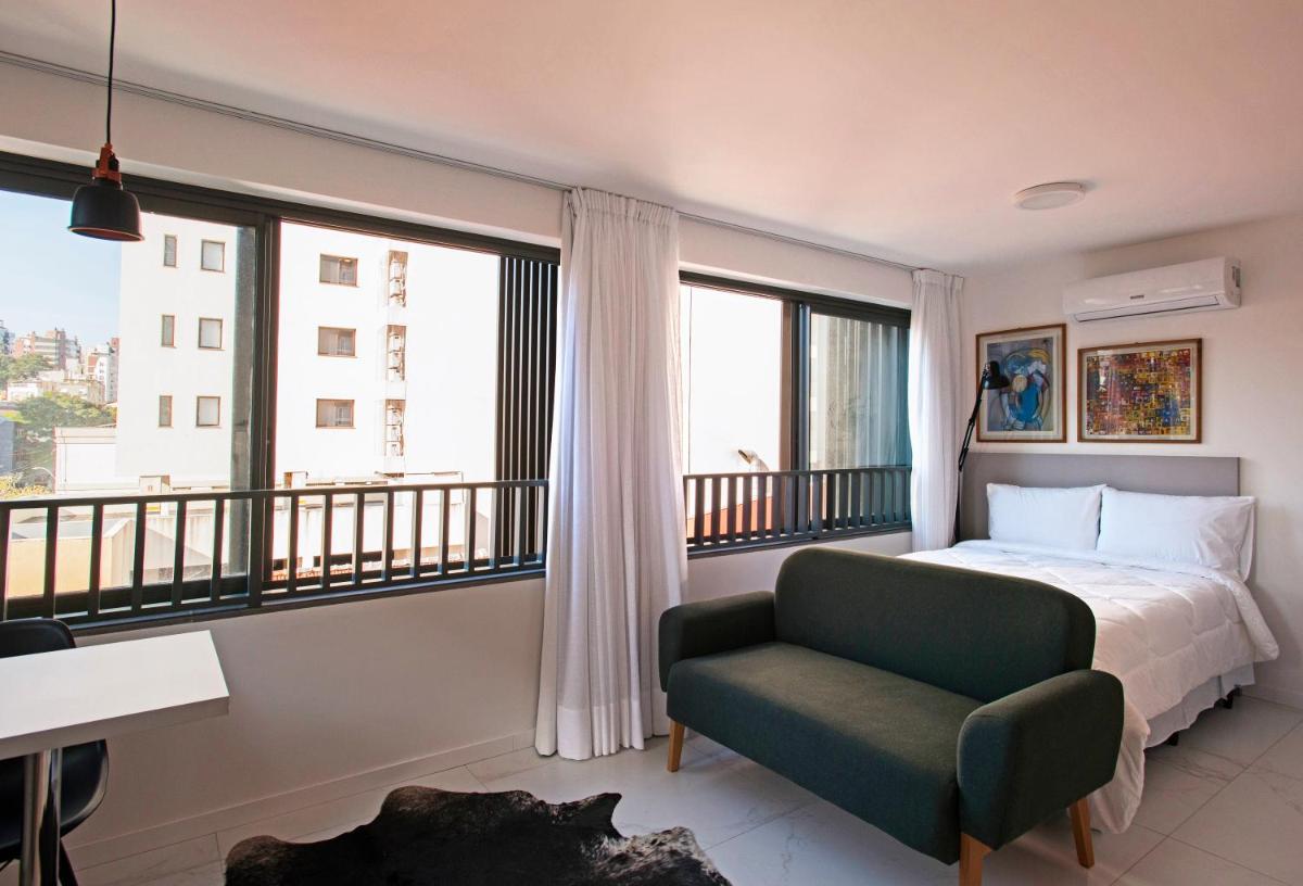 Studio Casal com Vista - 1 Cama Casal photo 1