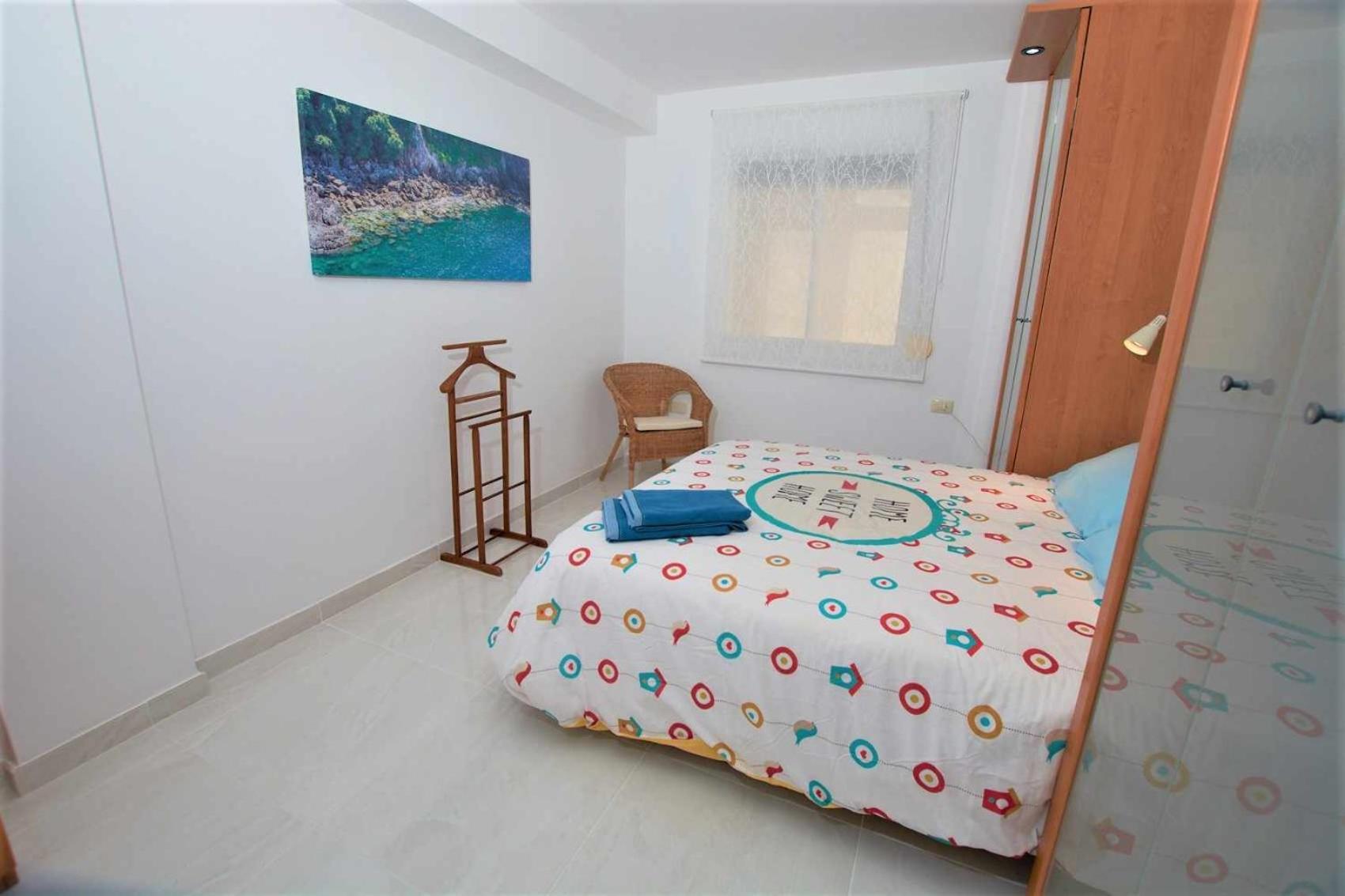 Apartamento de dos habitaciones