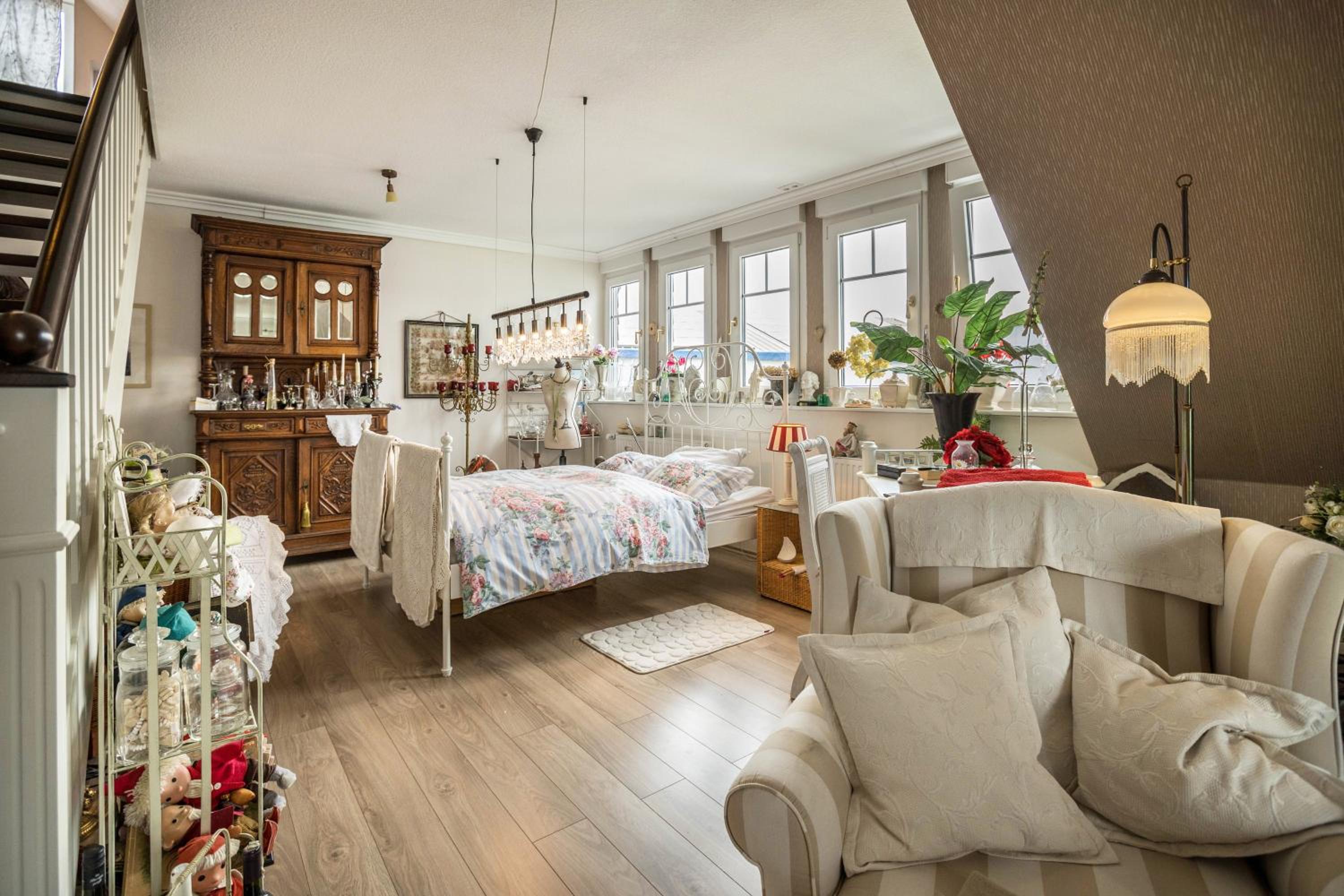 Superior One-Bedroom Apartment with Balcony