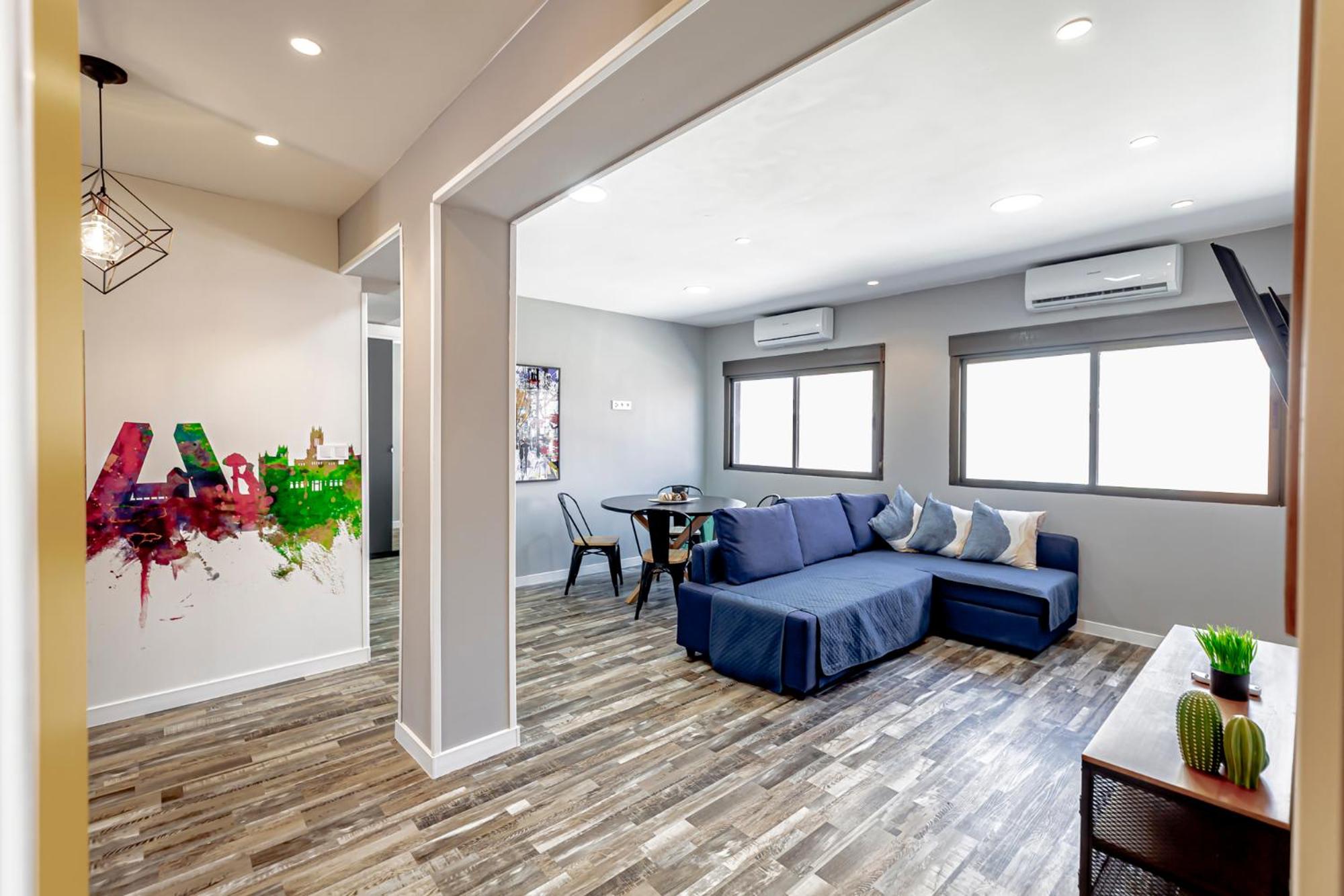 Apartamento de dos habitaciones