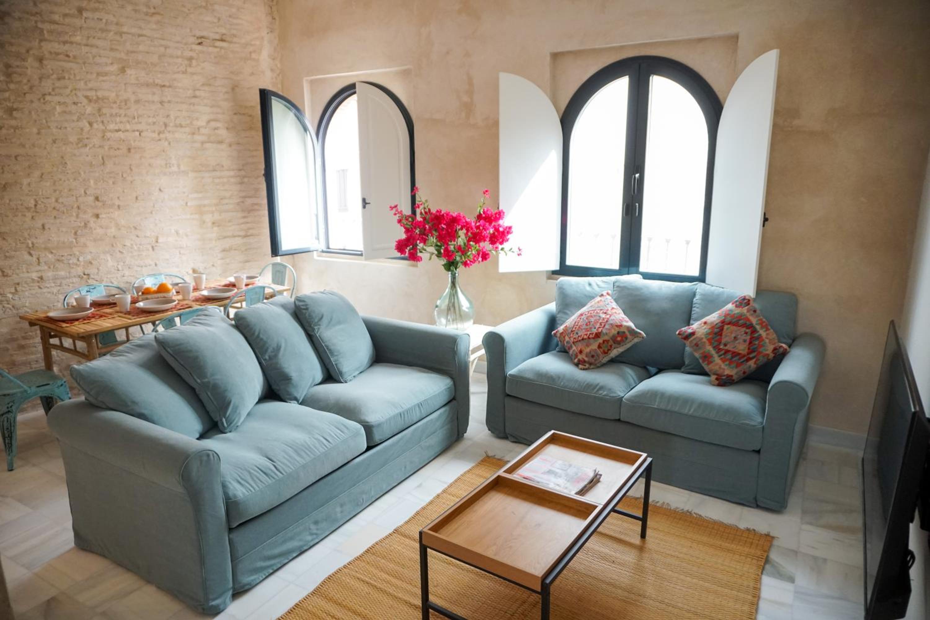 Apartamento de dos habitaciones
