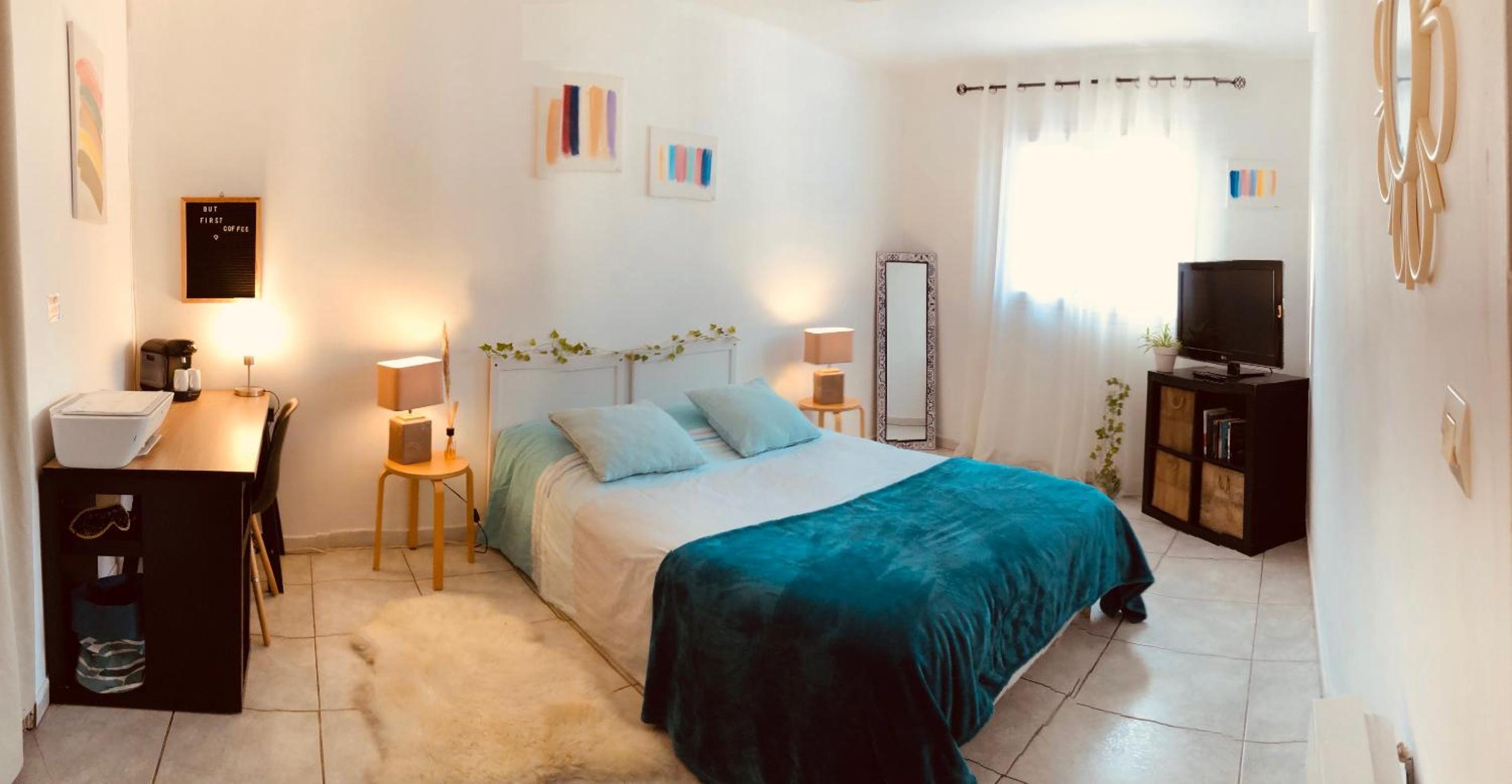 Double Room with Garden View