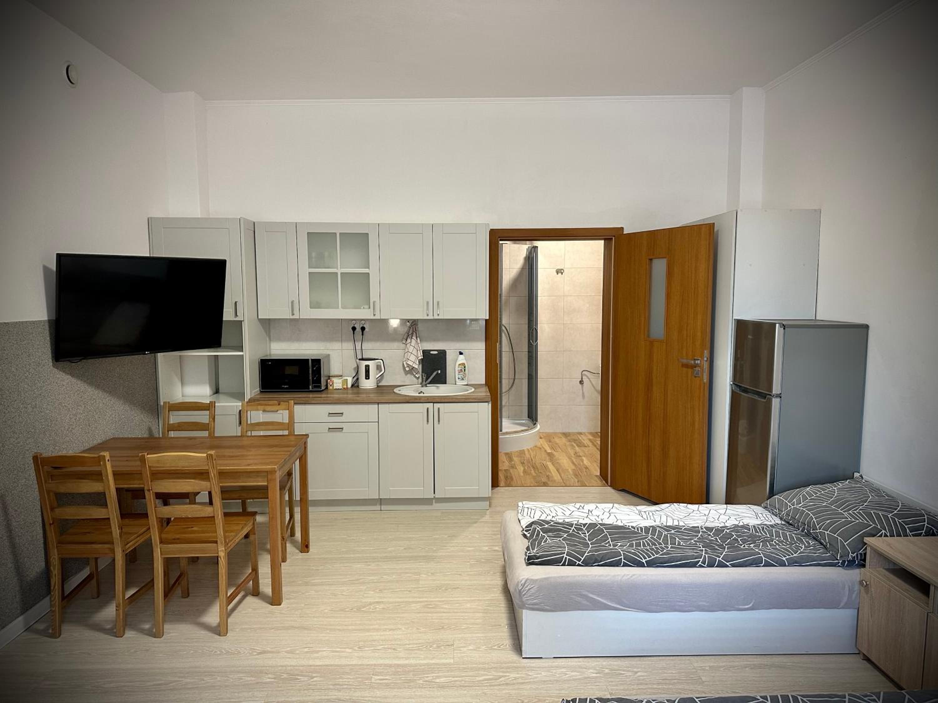 Family Room with Private Bathroom