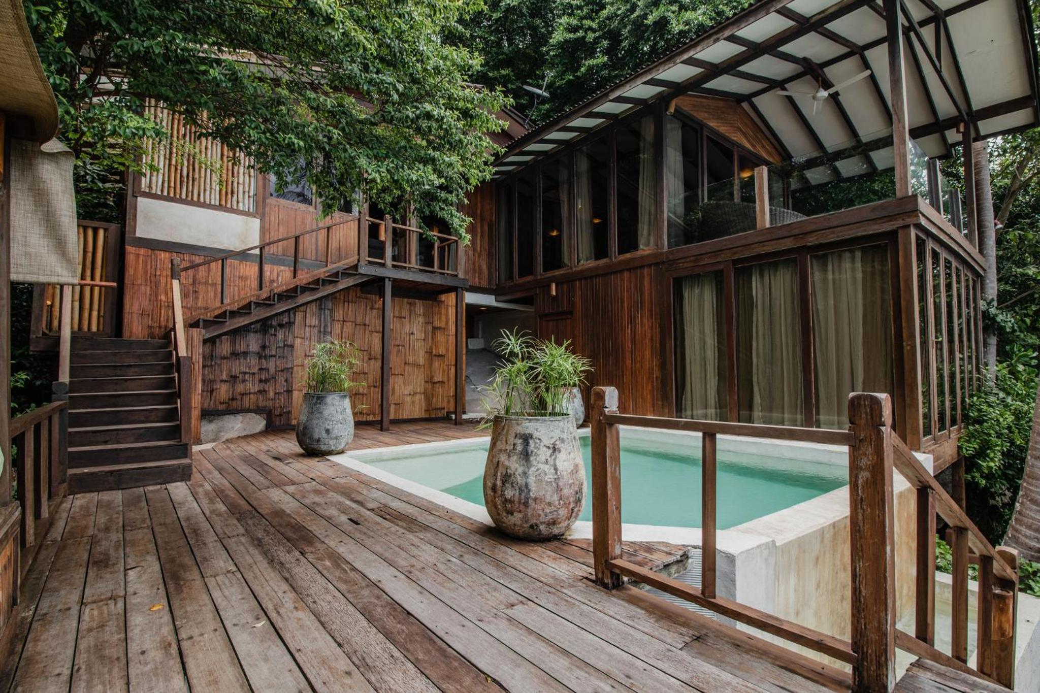 Penghulu’s House (with 2 bedrooms, and Plunge Pool)