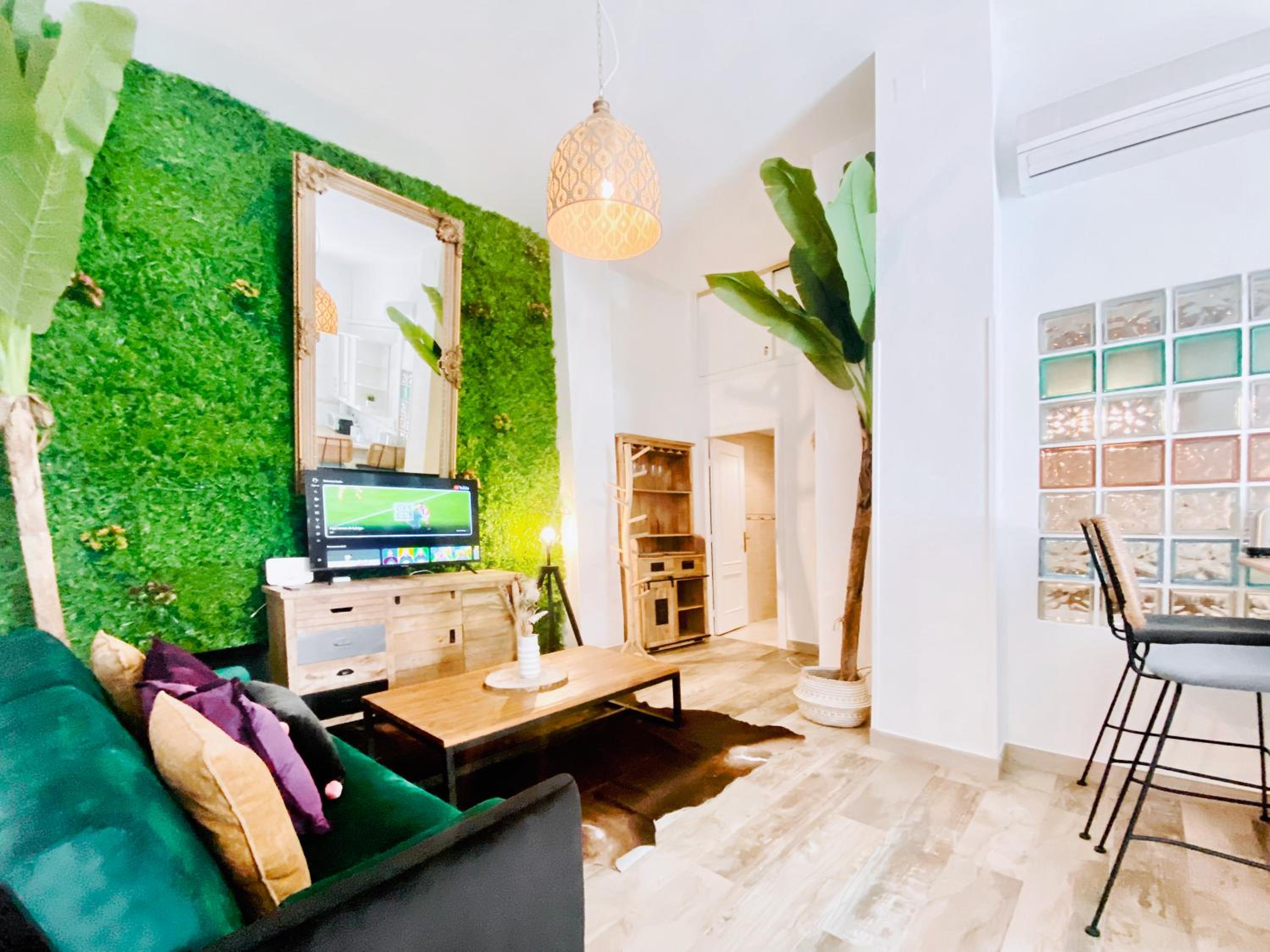 Apartamento de dos habitaciones