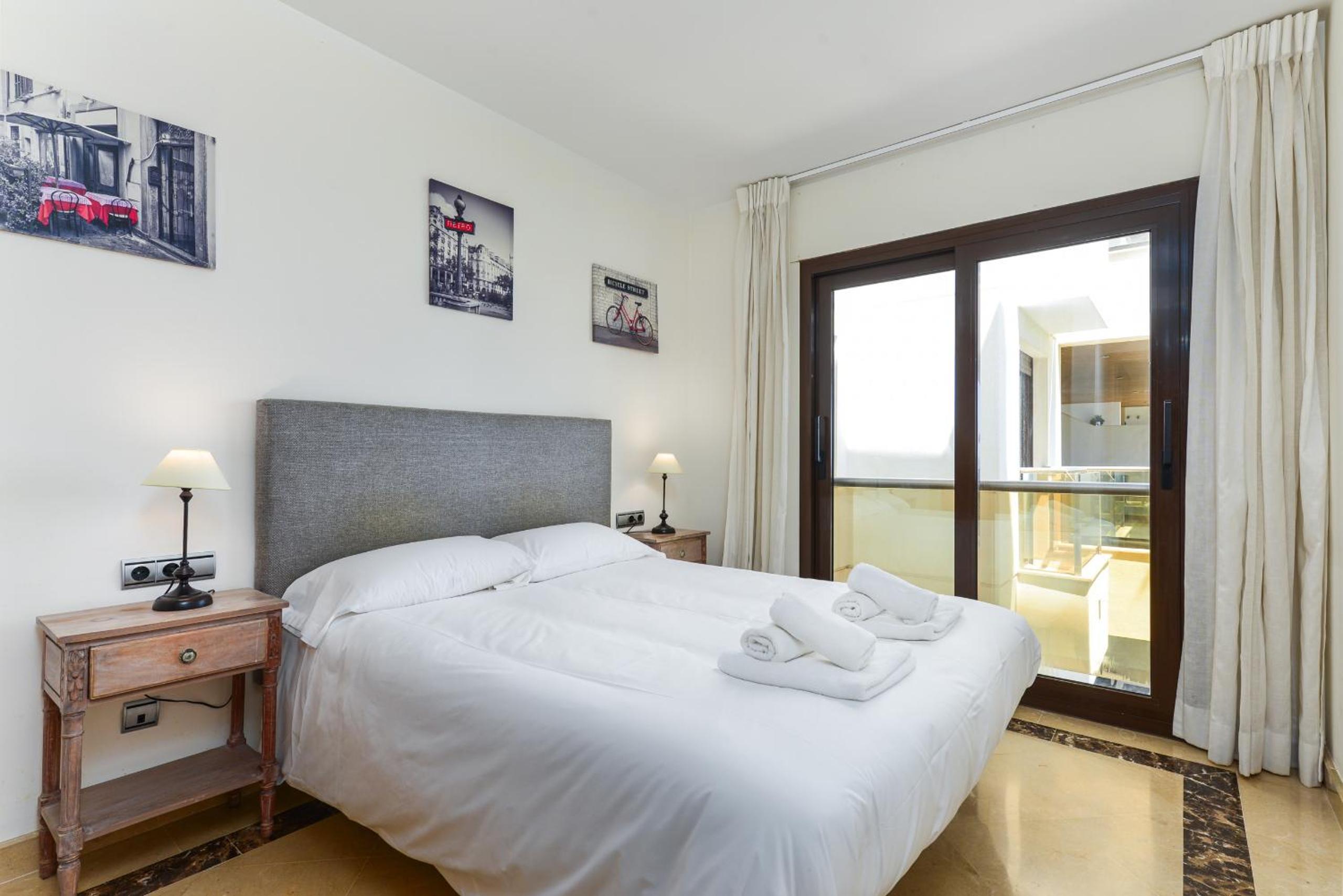 Apartamento de una habitación