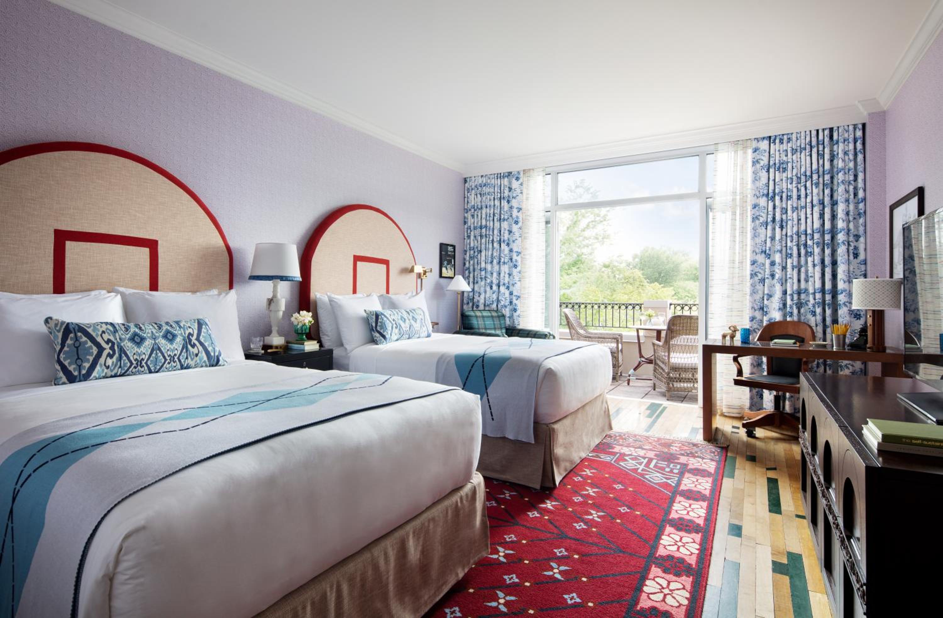Graduate Queen Room with Two Queen Beds and Balcony - Photo 6