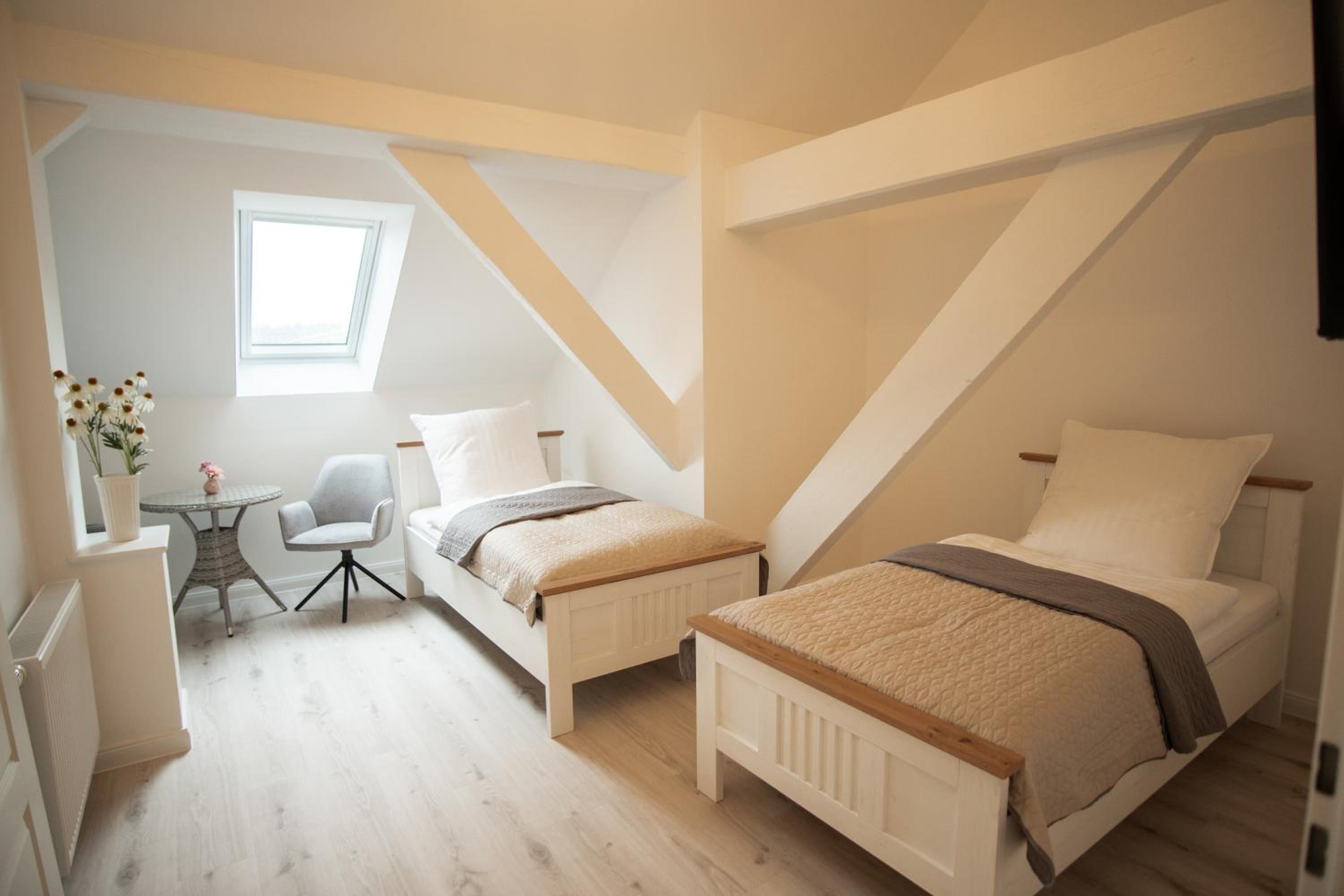 Twin Room with Garden View