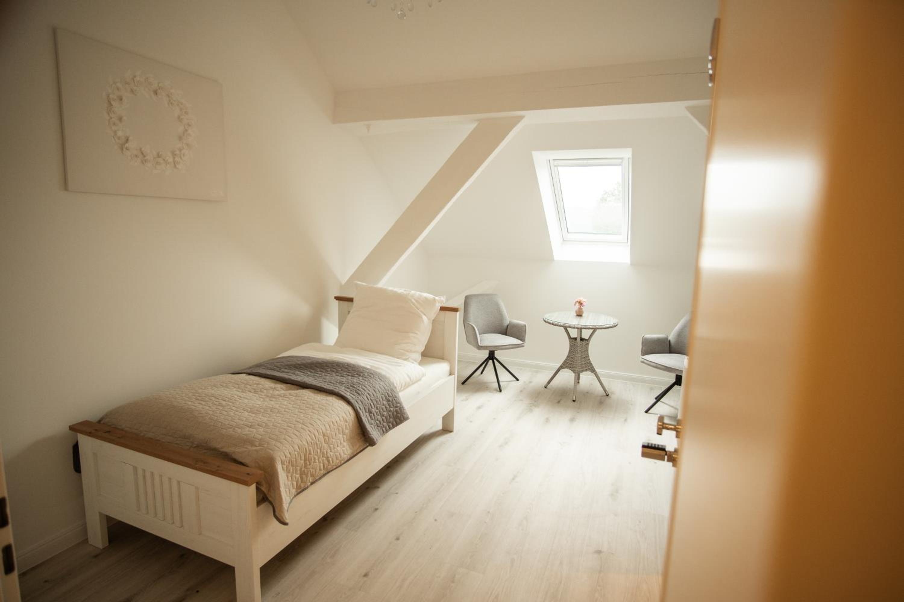 Single Room with Private Bathroom