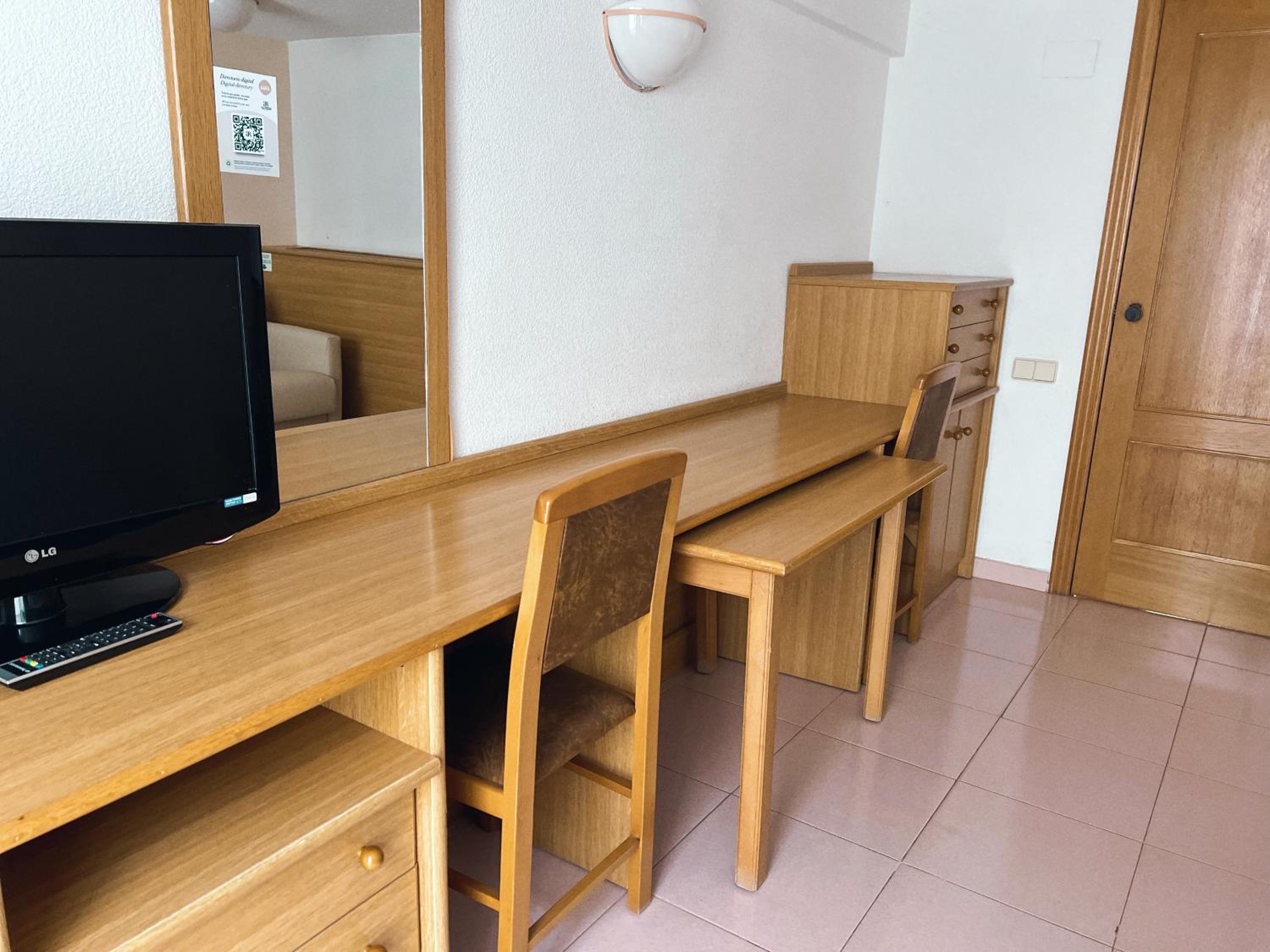 Habitación triple (2 adultos + 1 niño)