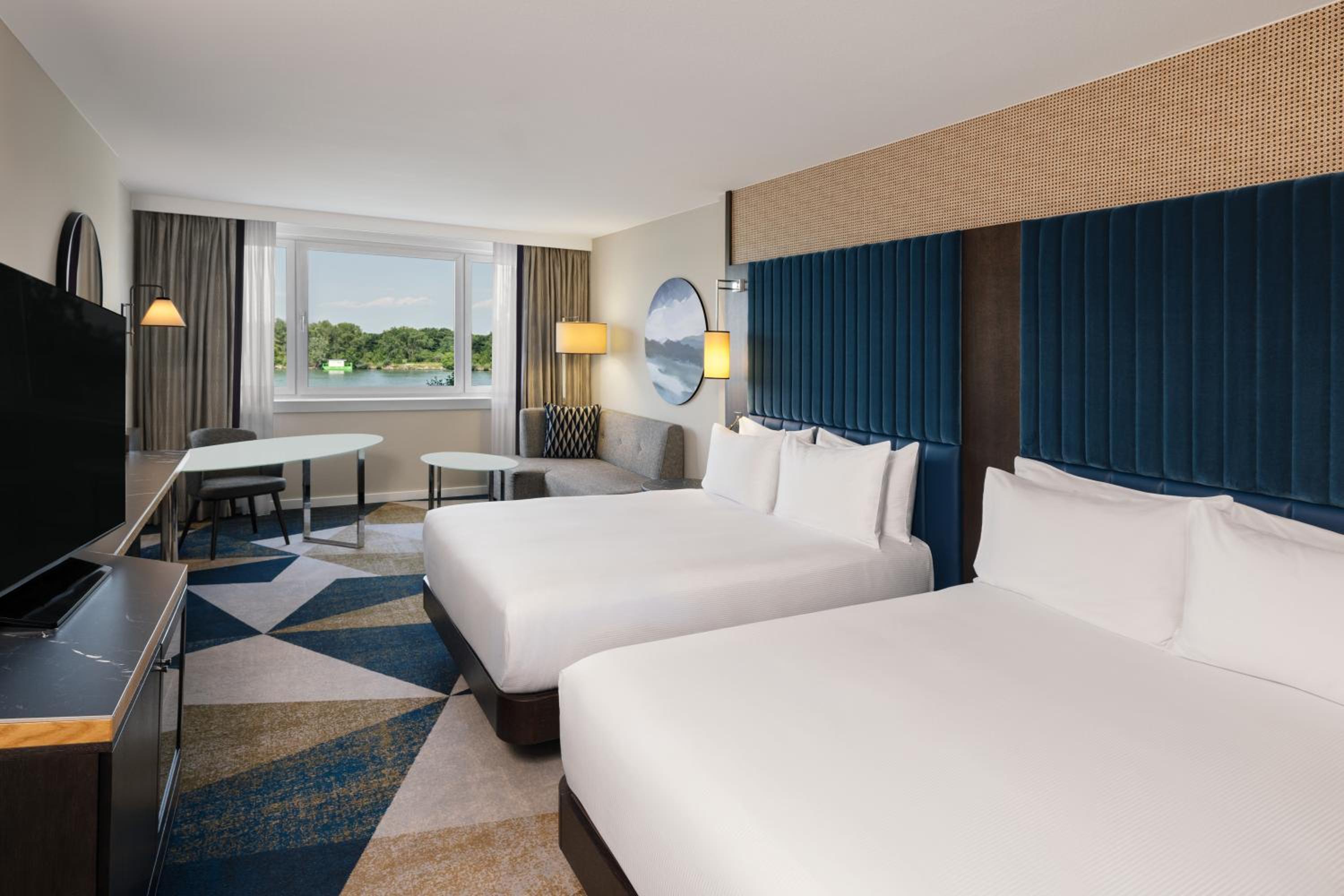 Waterfront Queen Room with Two Queen Beds photo 3