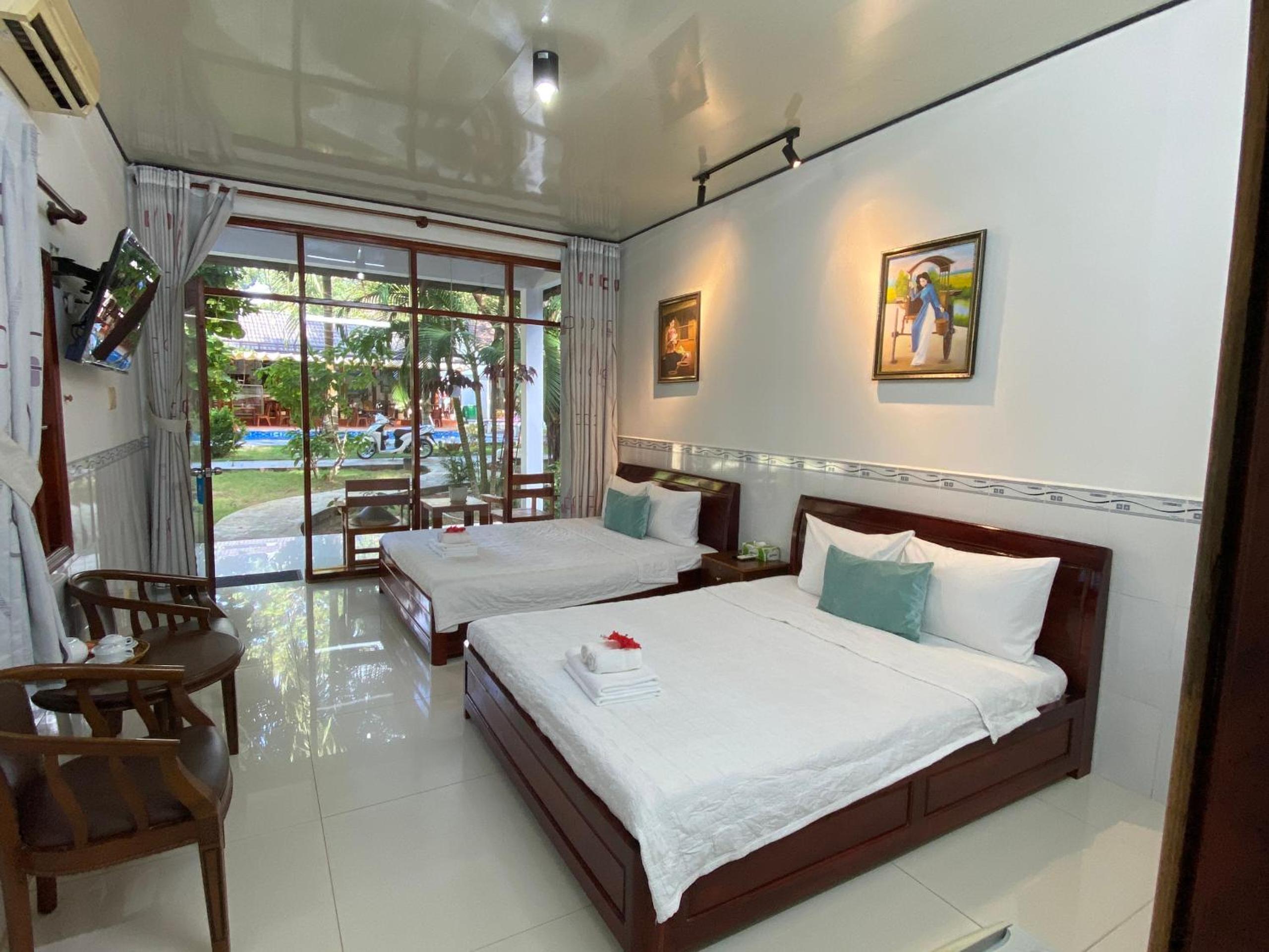 Quadruple Room With Garden View photo 2