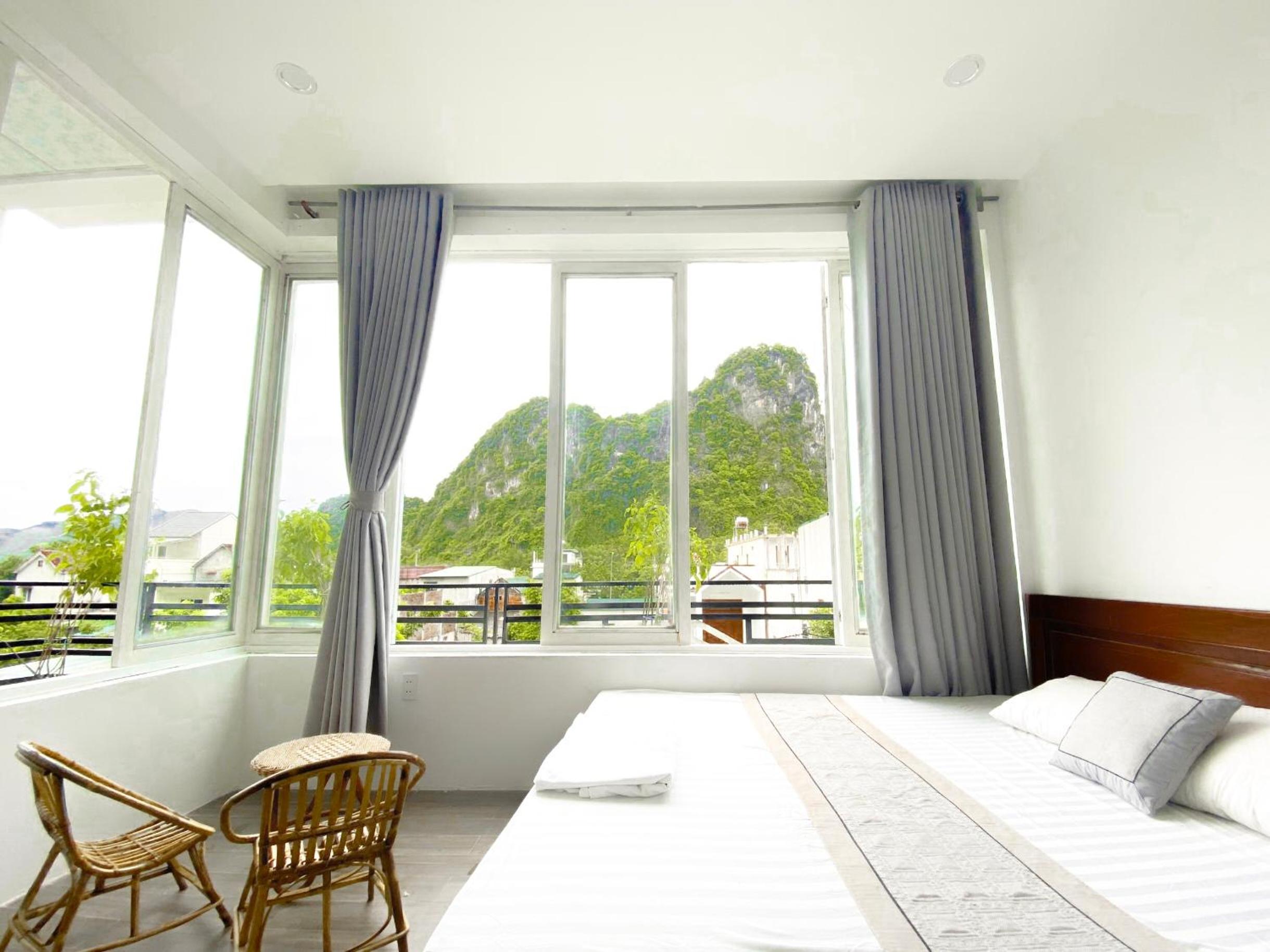 Family Room with Balcony