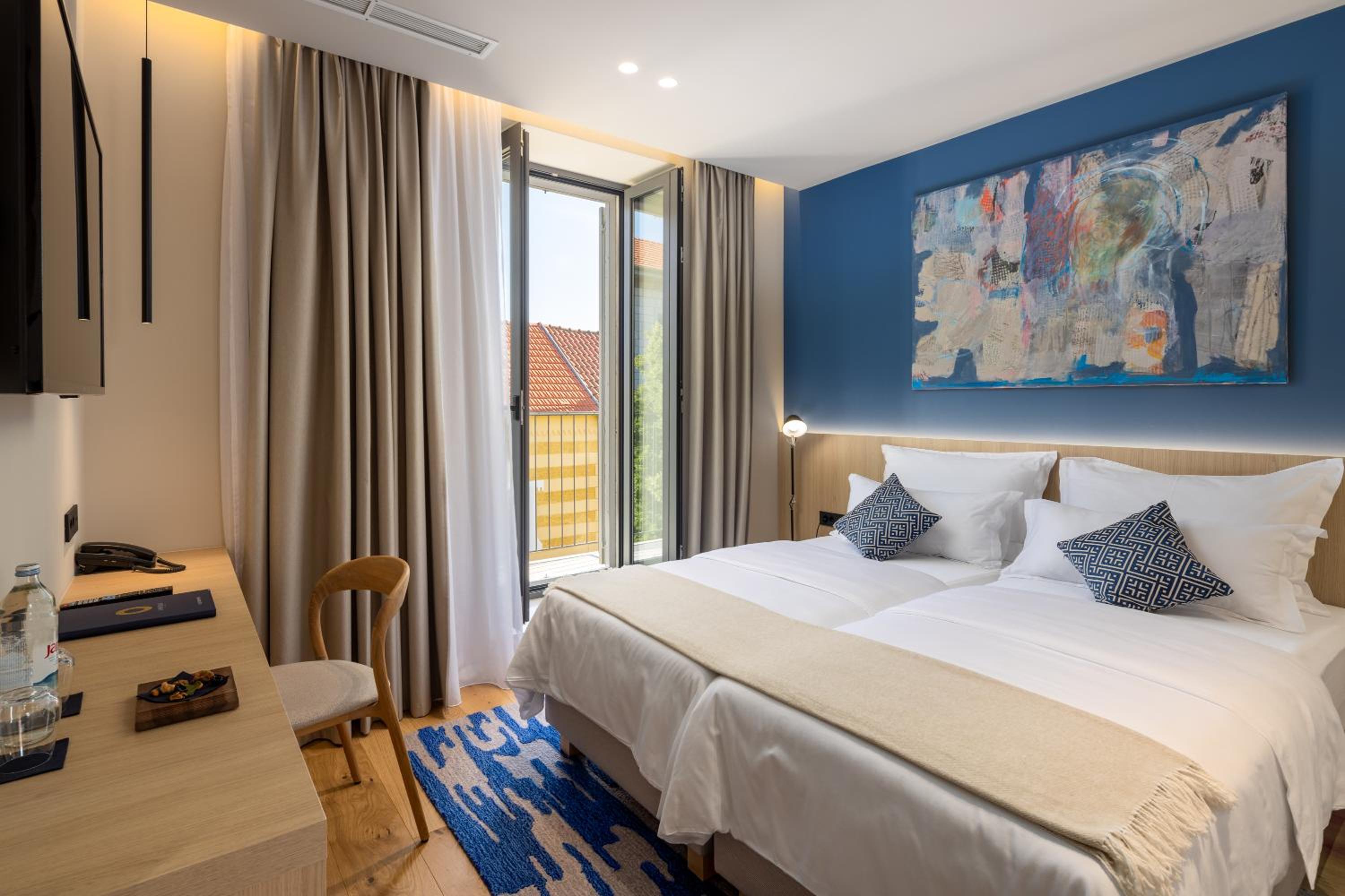 Standard Double or Twin Room with Balcony