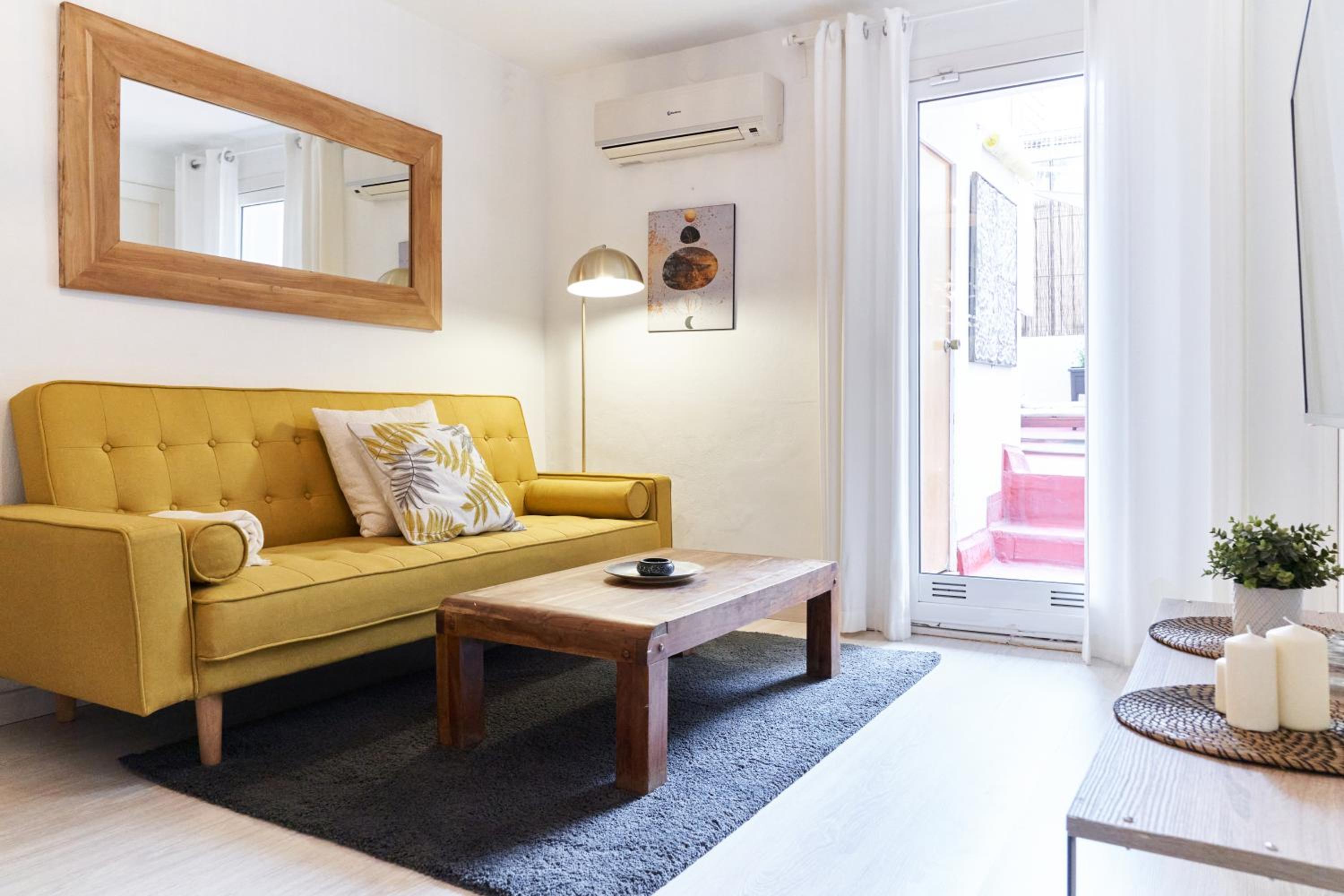 Three-Bedroom Apartment