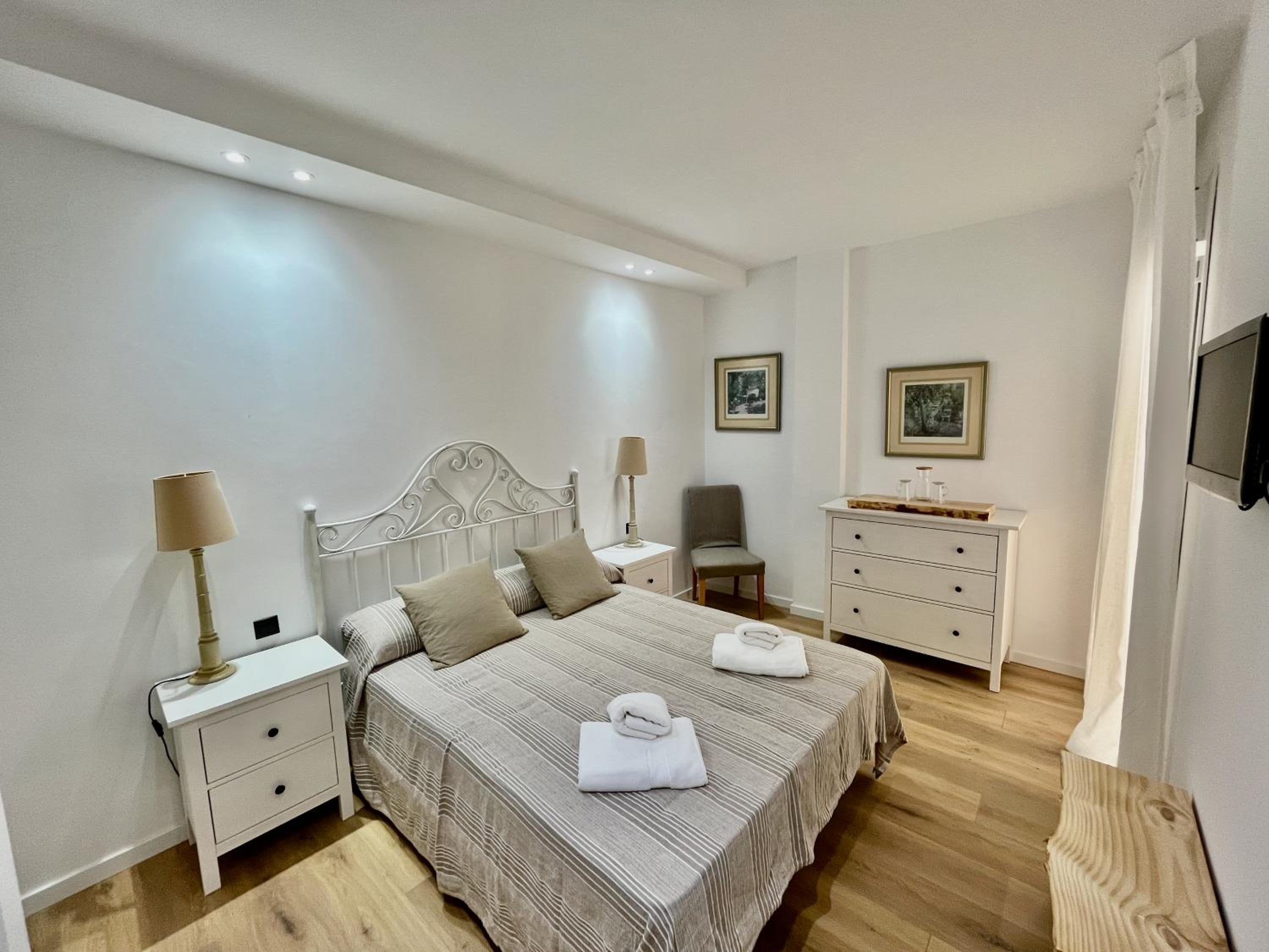 Apartamento de dos habitaciones