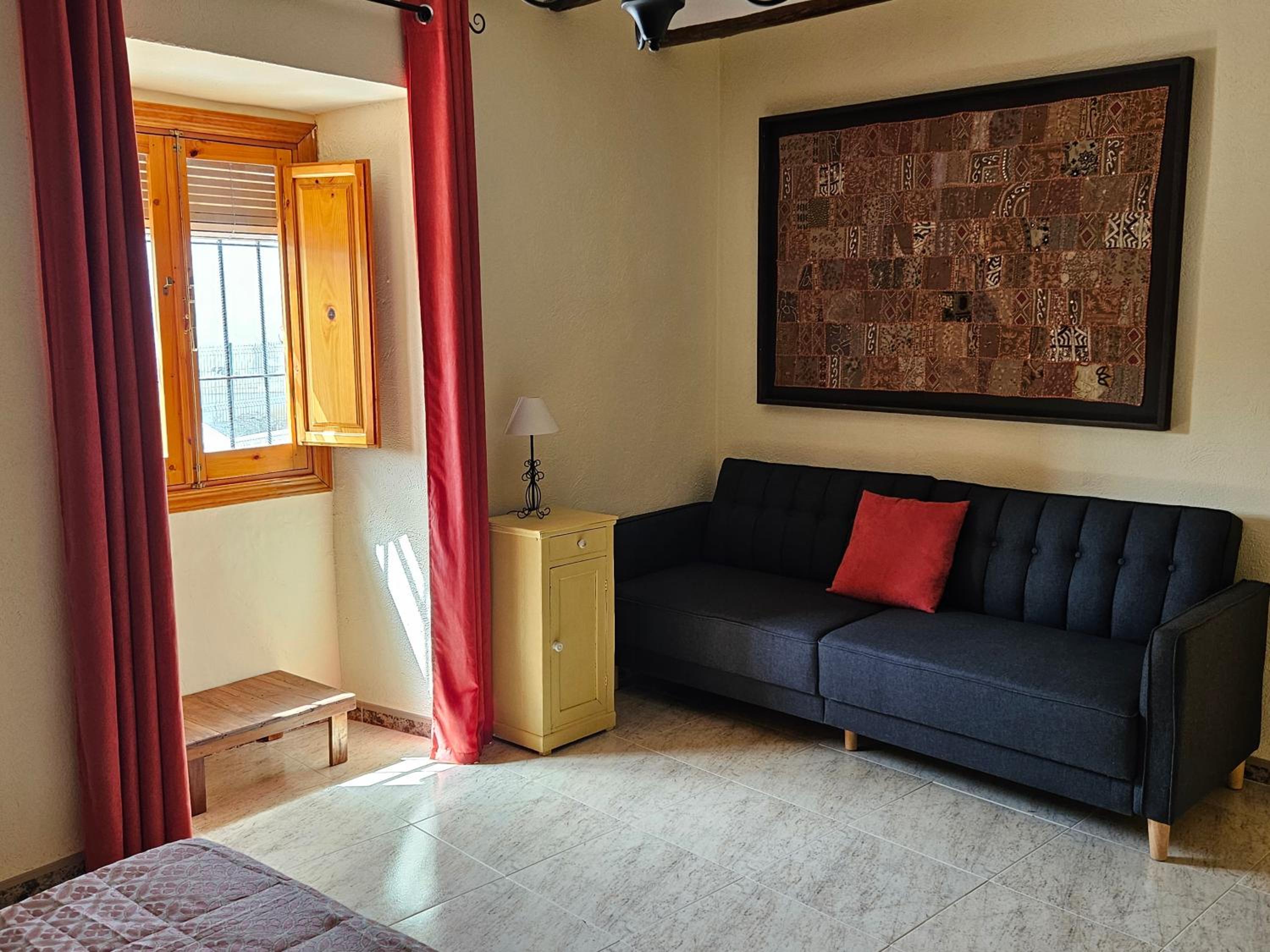 Casa de tres habitaciones