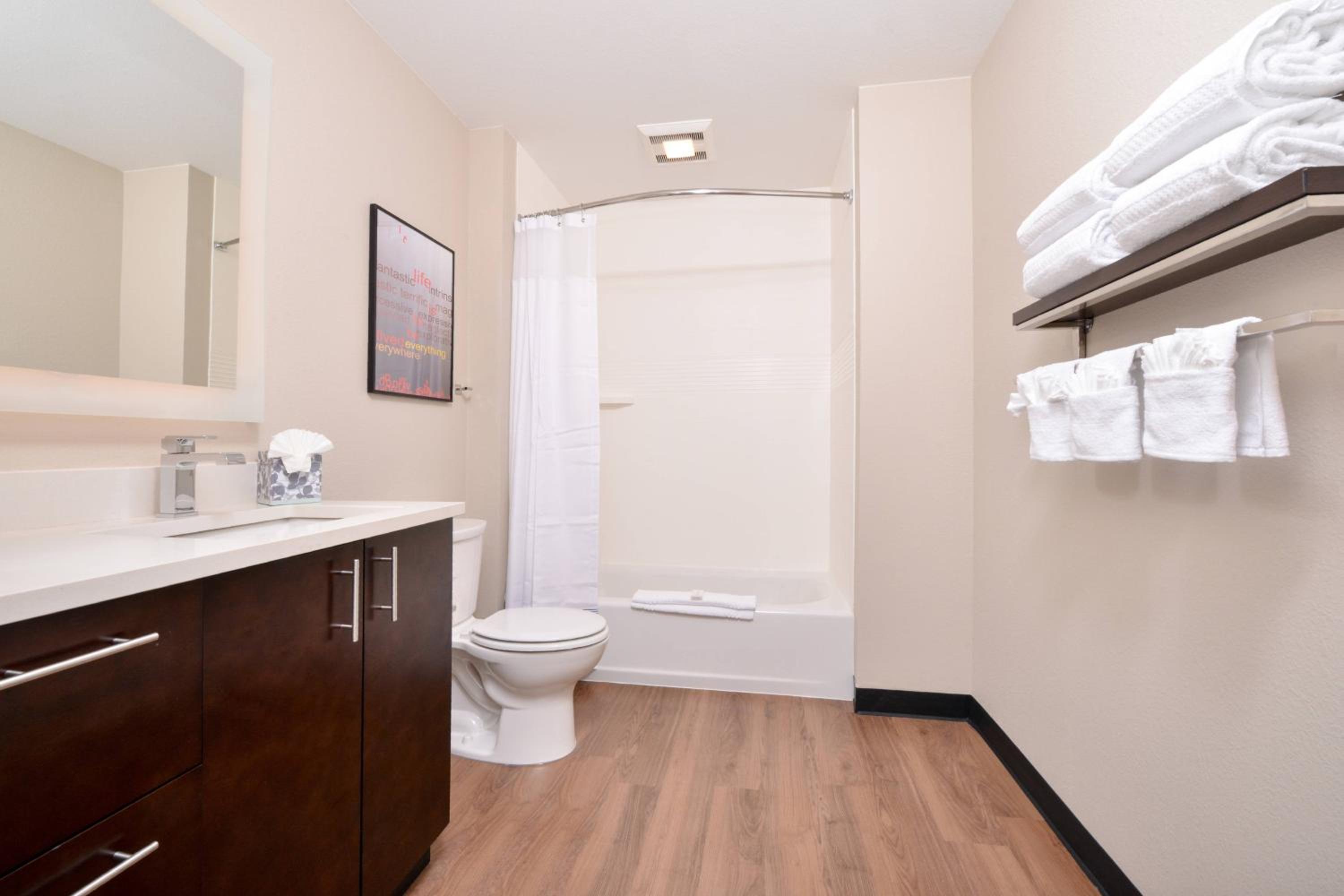 One-Bedroom Queen Suite with Sofa Bed - Hearing Accessible photo 2