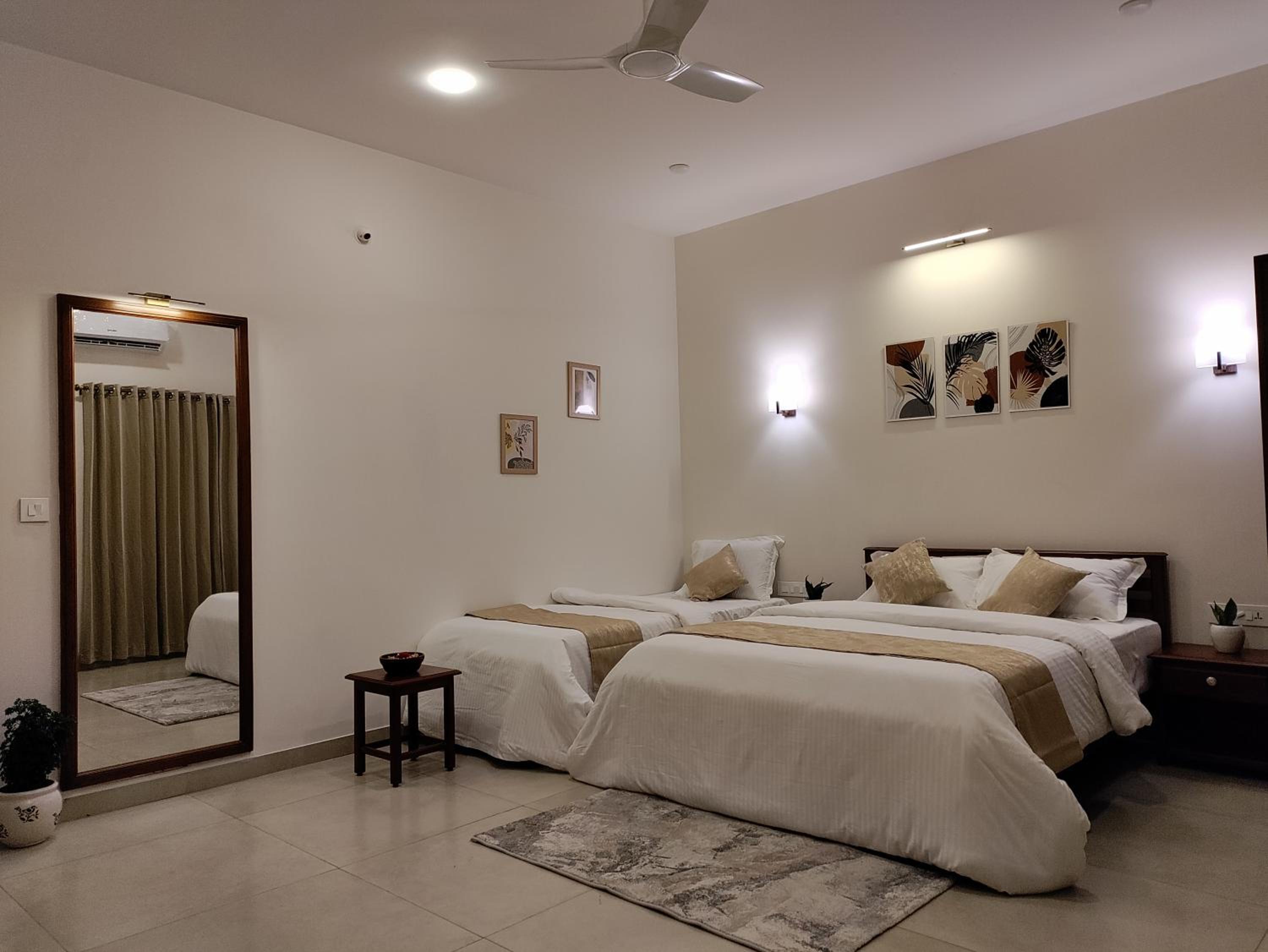 Family Room With Balcony