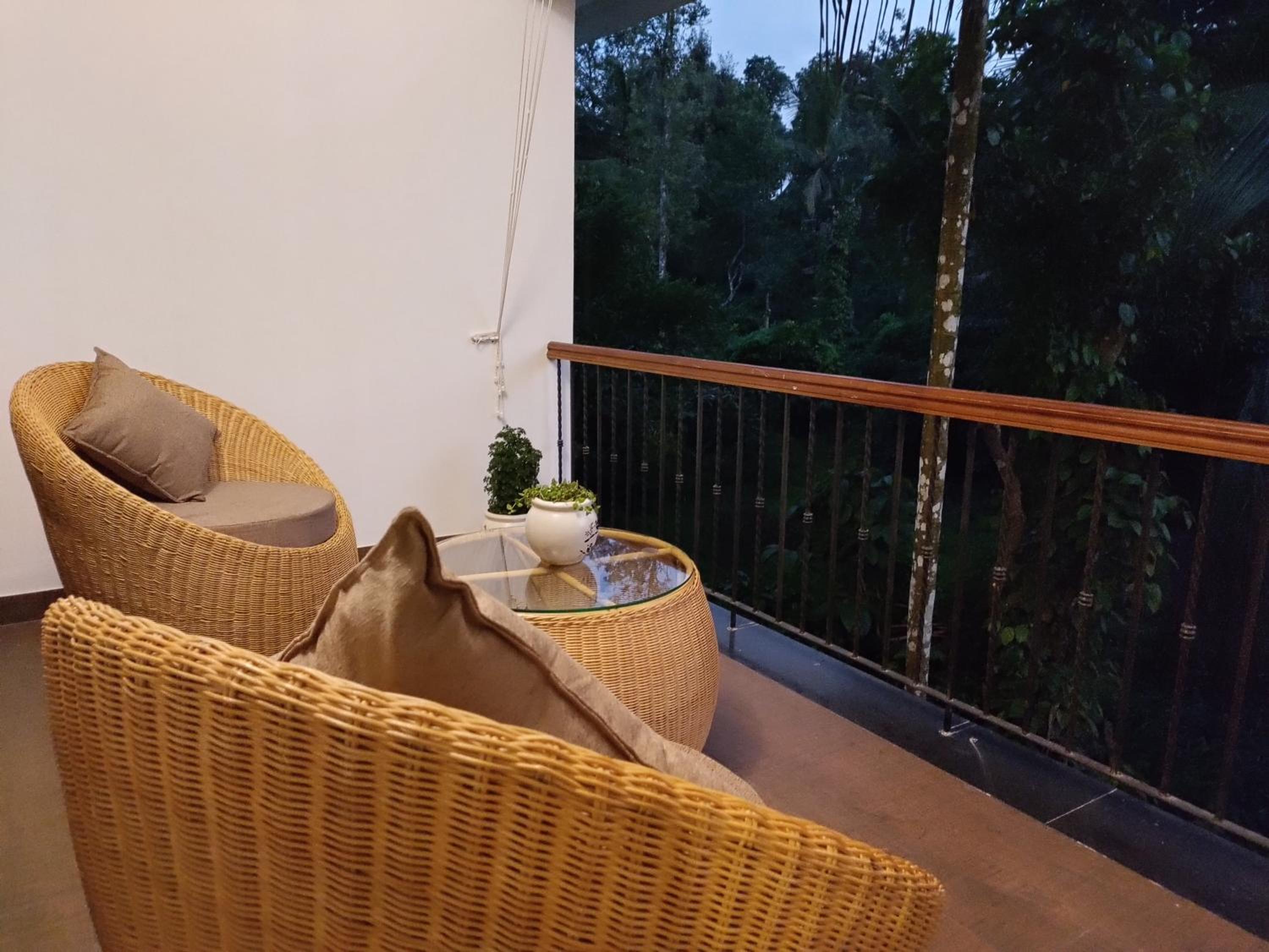 Family Room with Balcony