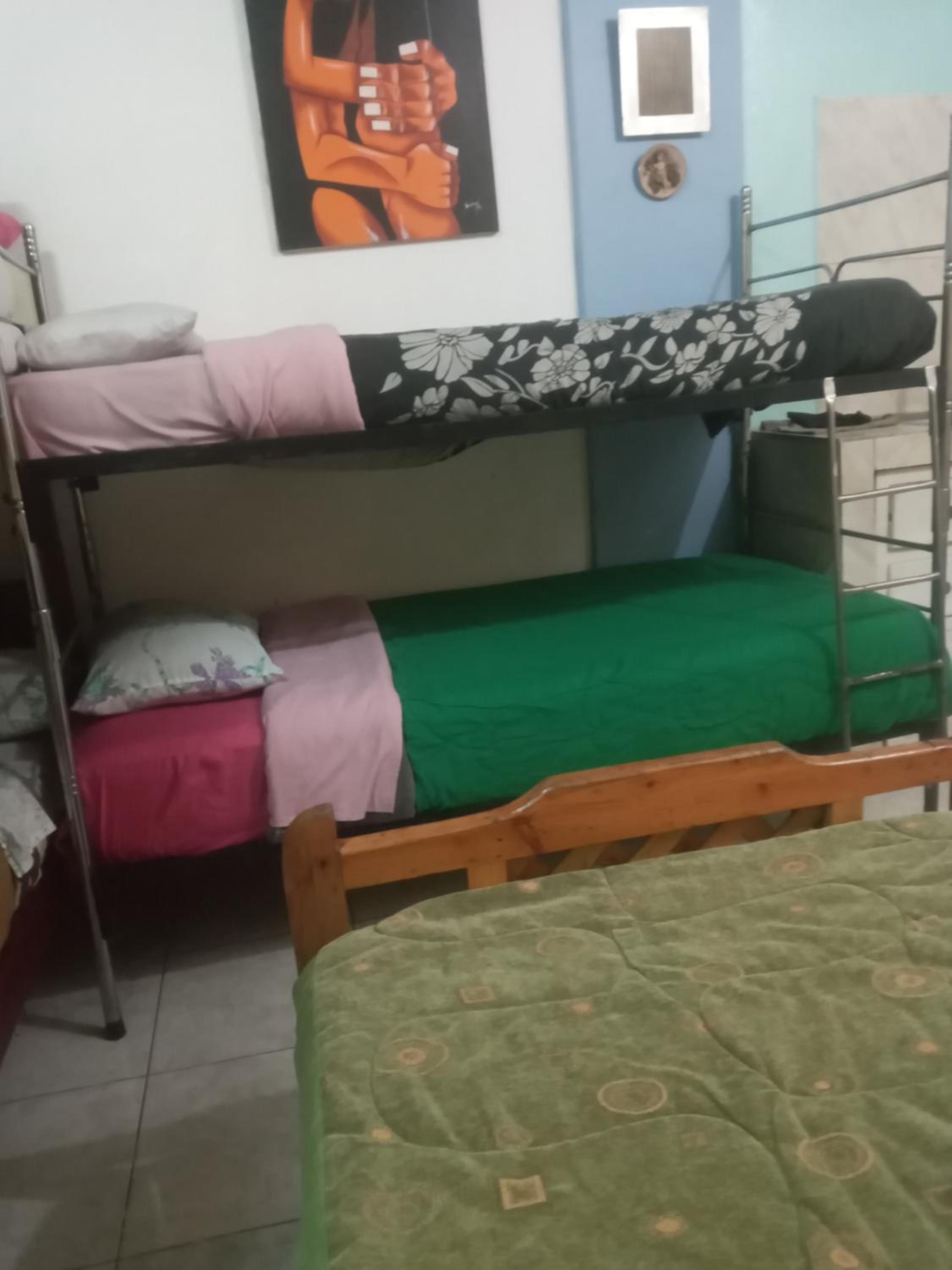 Bunk Bed in Mixed Dormitory Room