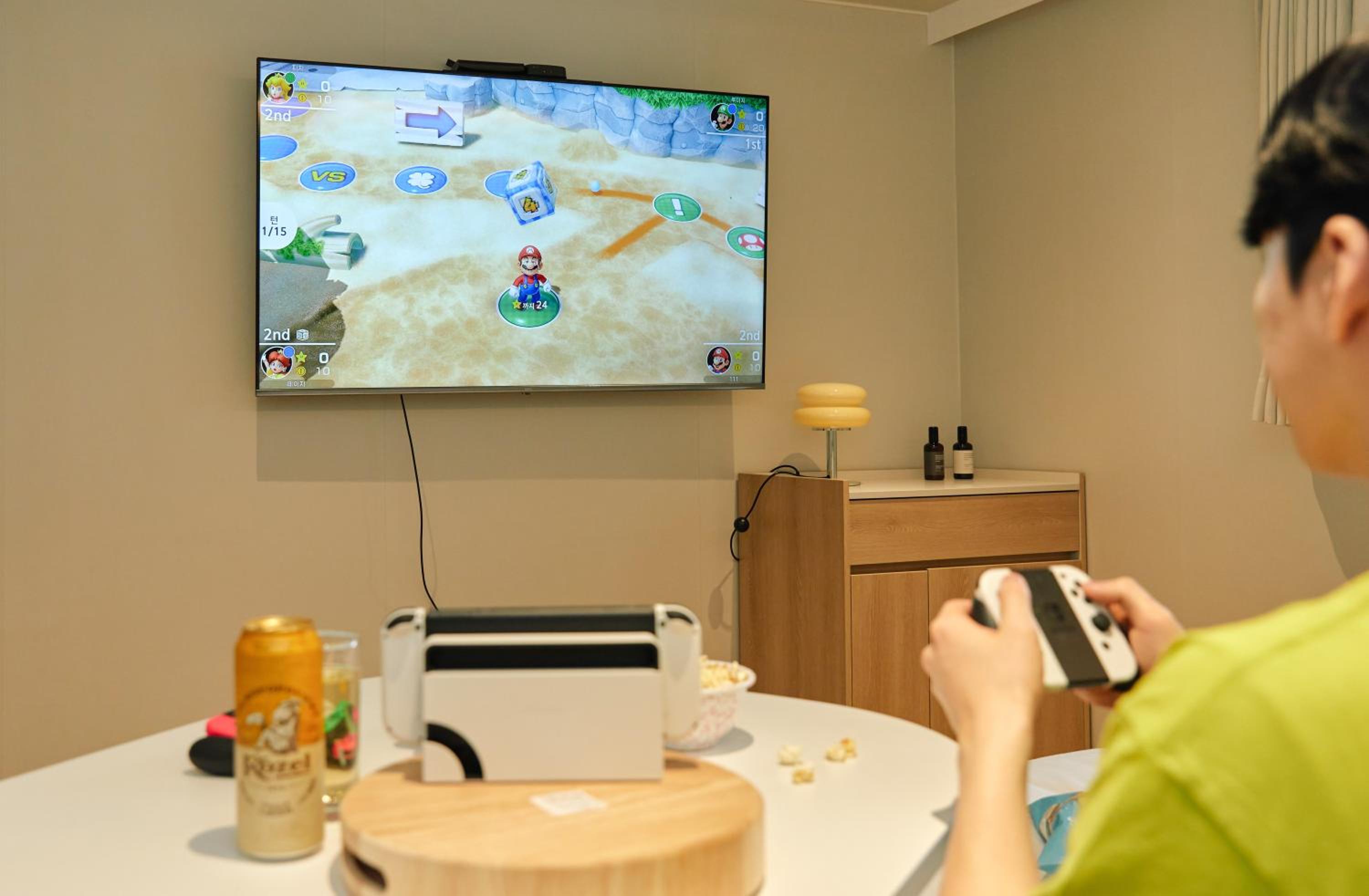 Deluxe Double Room with Console Game photo 2