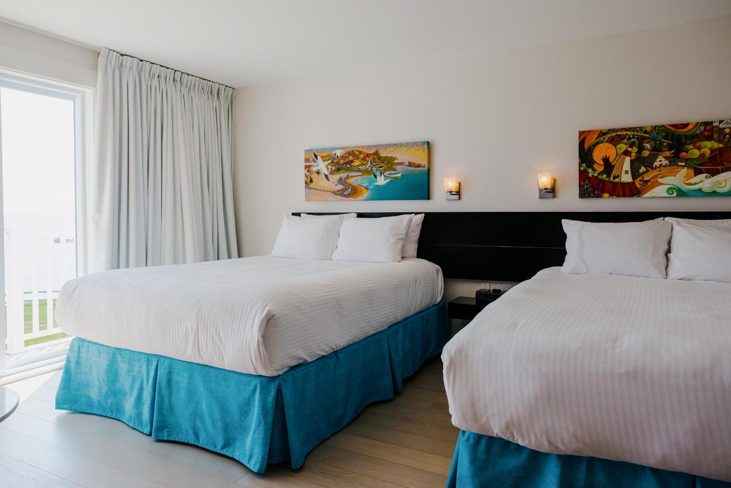 Superior Queen Room with 2 Queen Beds and Ocean View