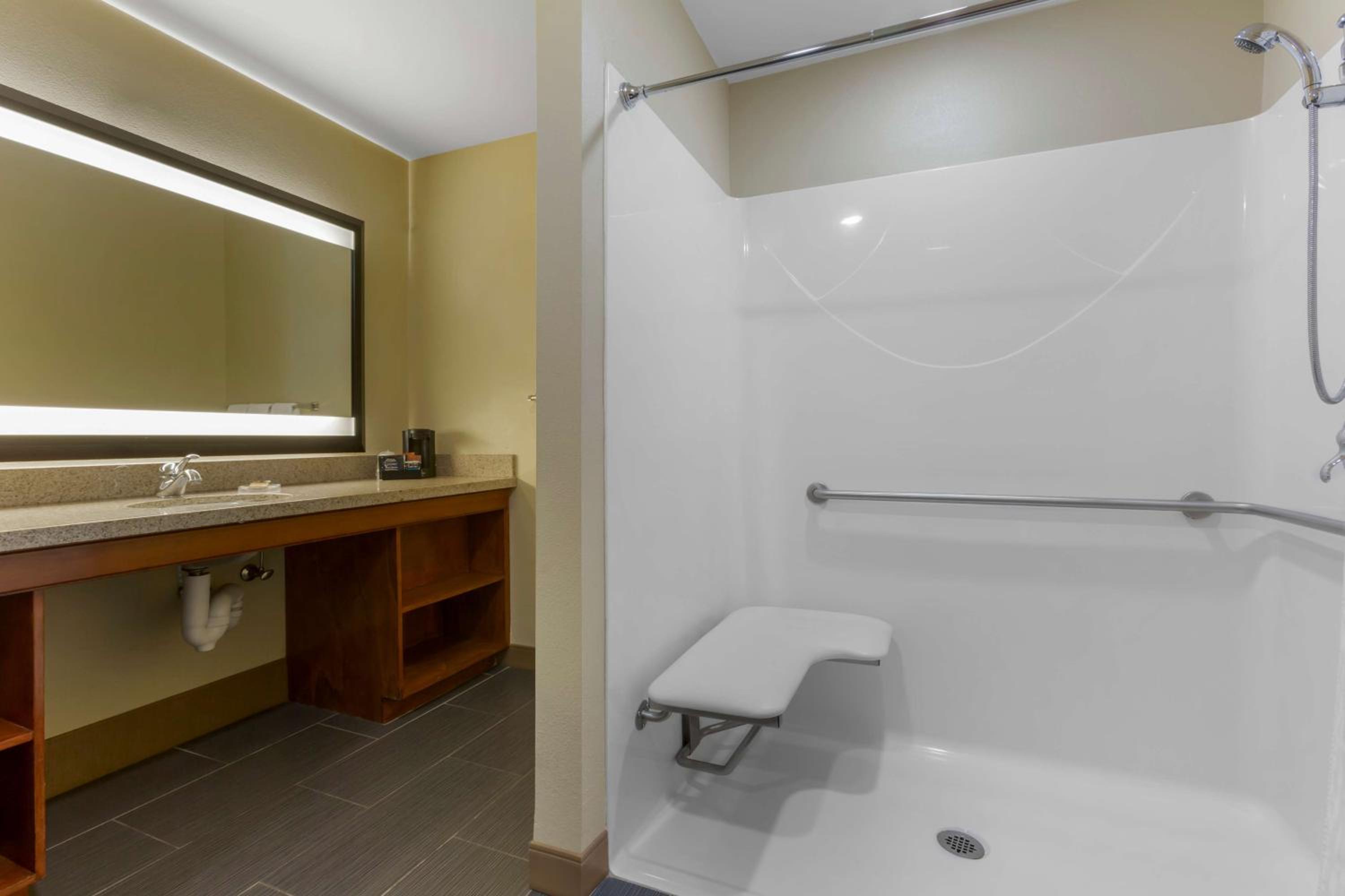 King Room with Roll-in Shower - Disability Access/Non-Smoking - Photo 4