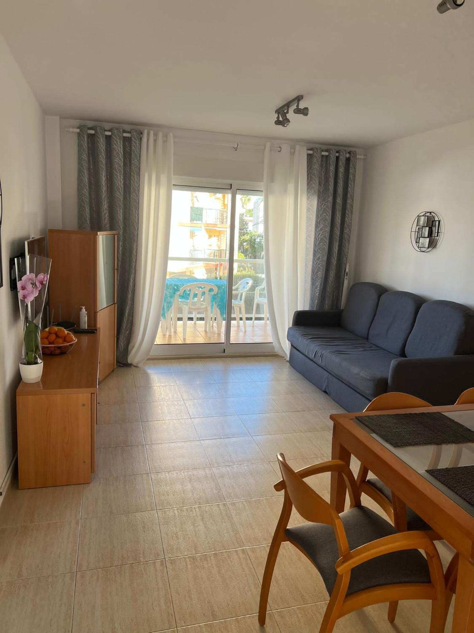 Apartamento de dos habitaciones