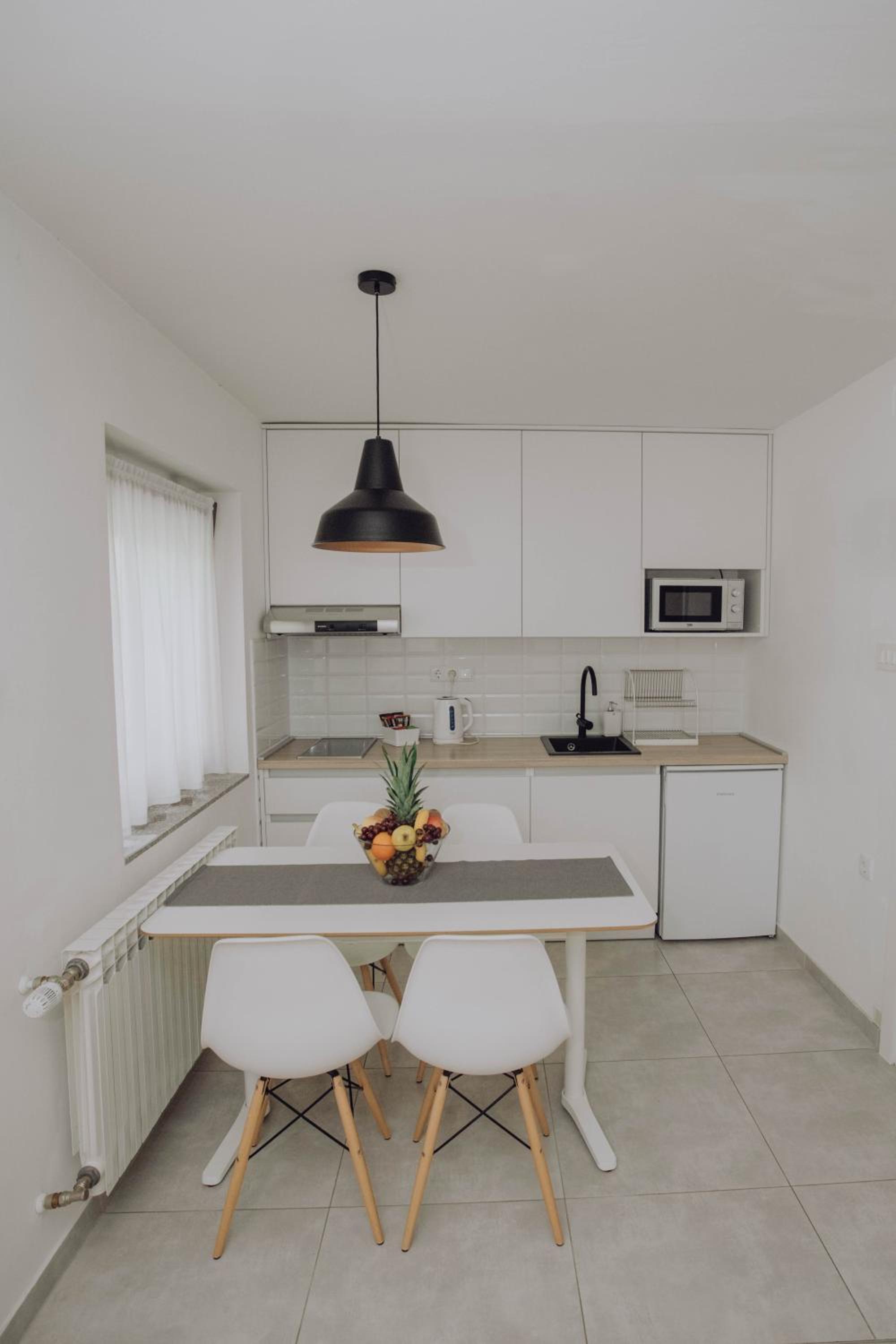 One-Bedroom Apartment With Garden