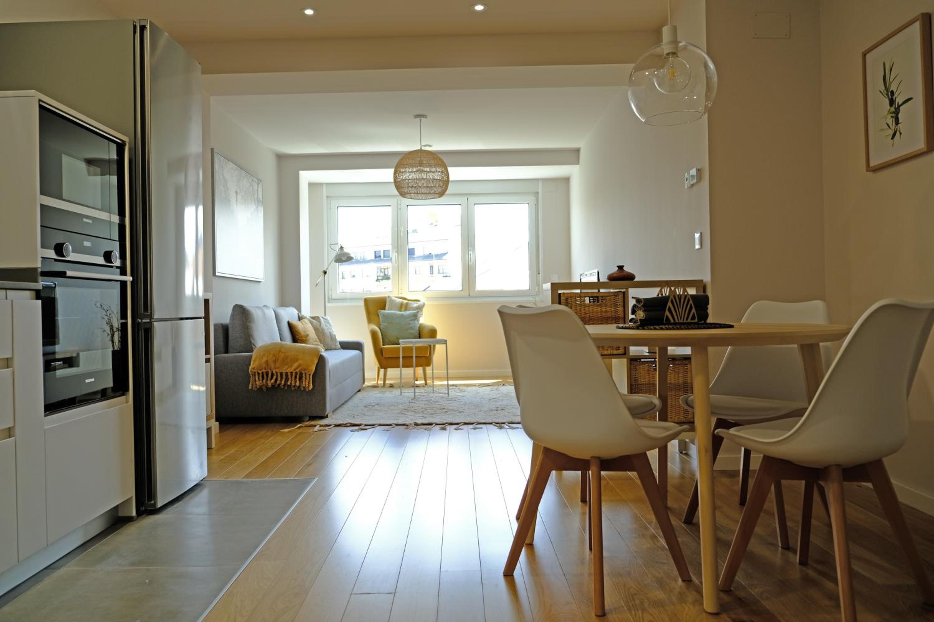 Apartamento de una habitación