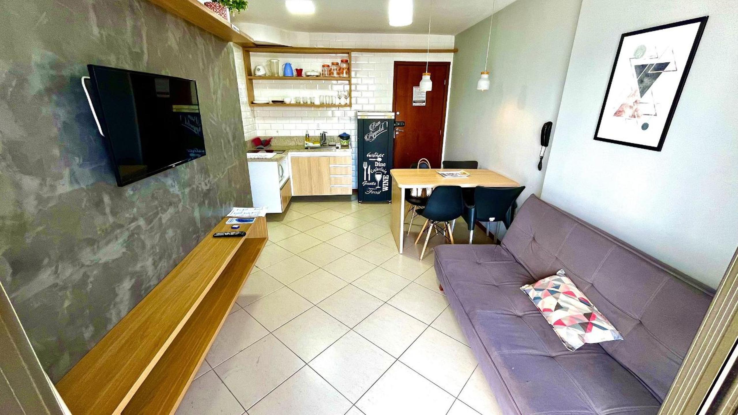 Apartment with Balcony