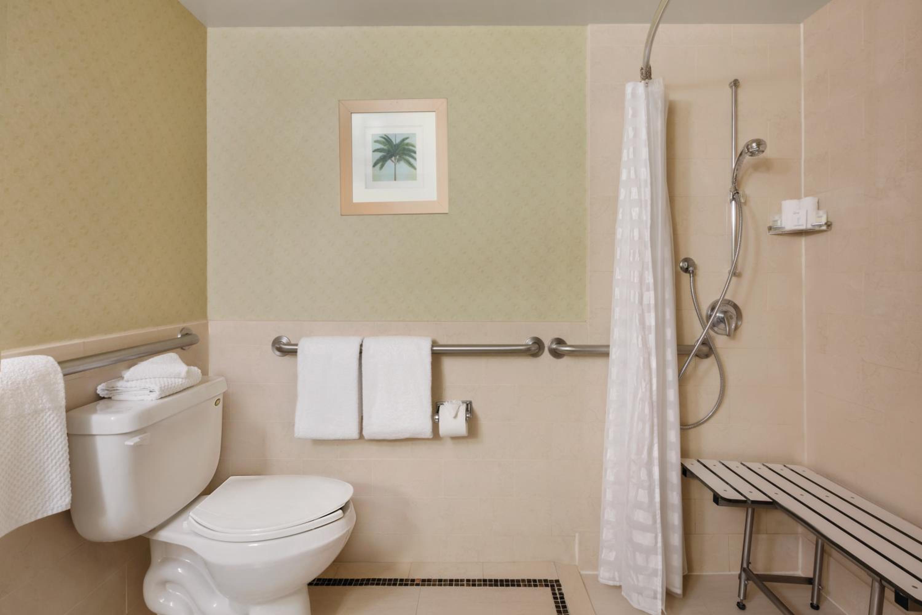 One-Bedroom King Suite with Roll-In Shower - Mobility Access/Non-Smoking - Photo 3