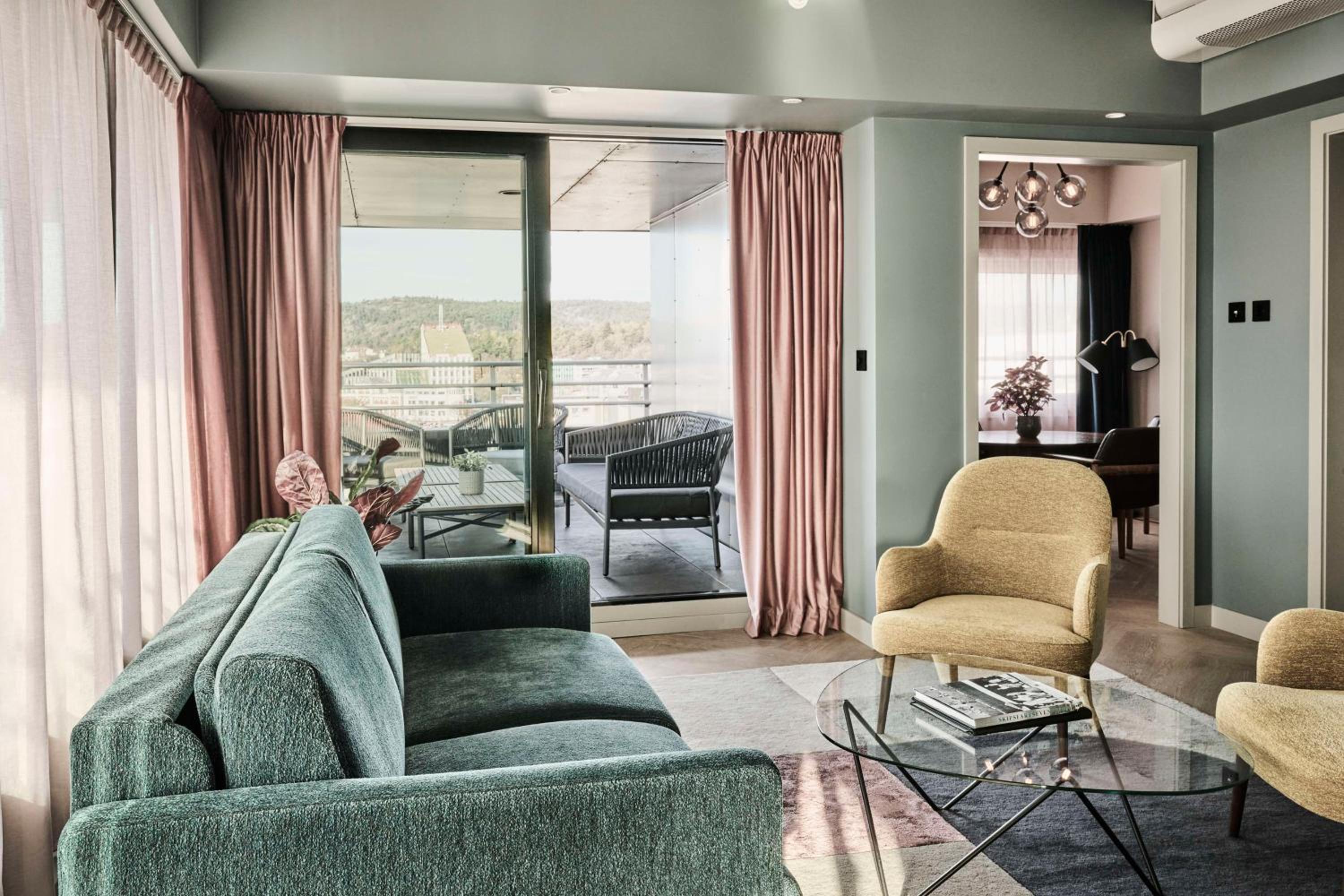 Presidential Suite with Balcony and Harbor View
