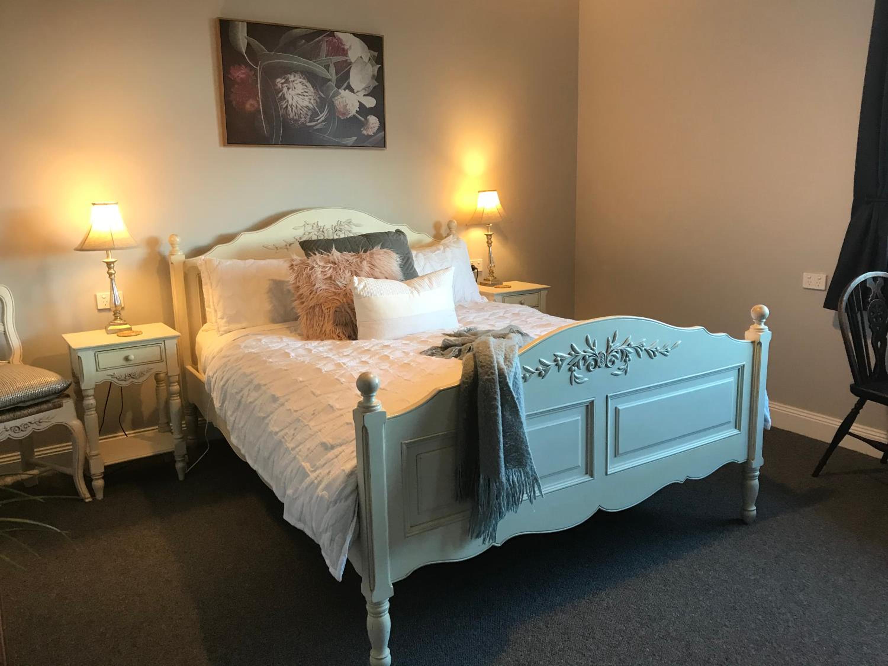 Deluxe Double Room with Side Sea View photo 1