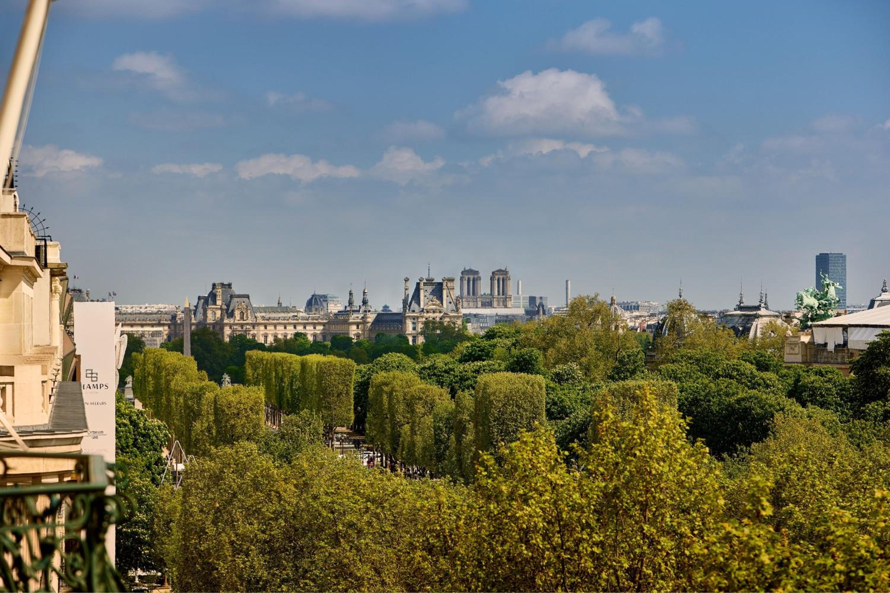 King Room with Champs Elysées View