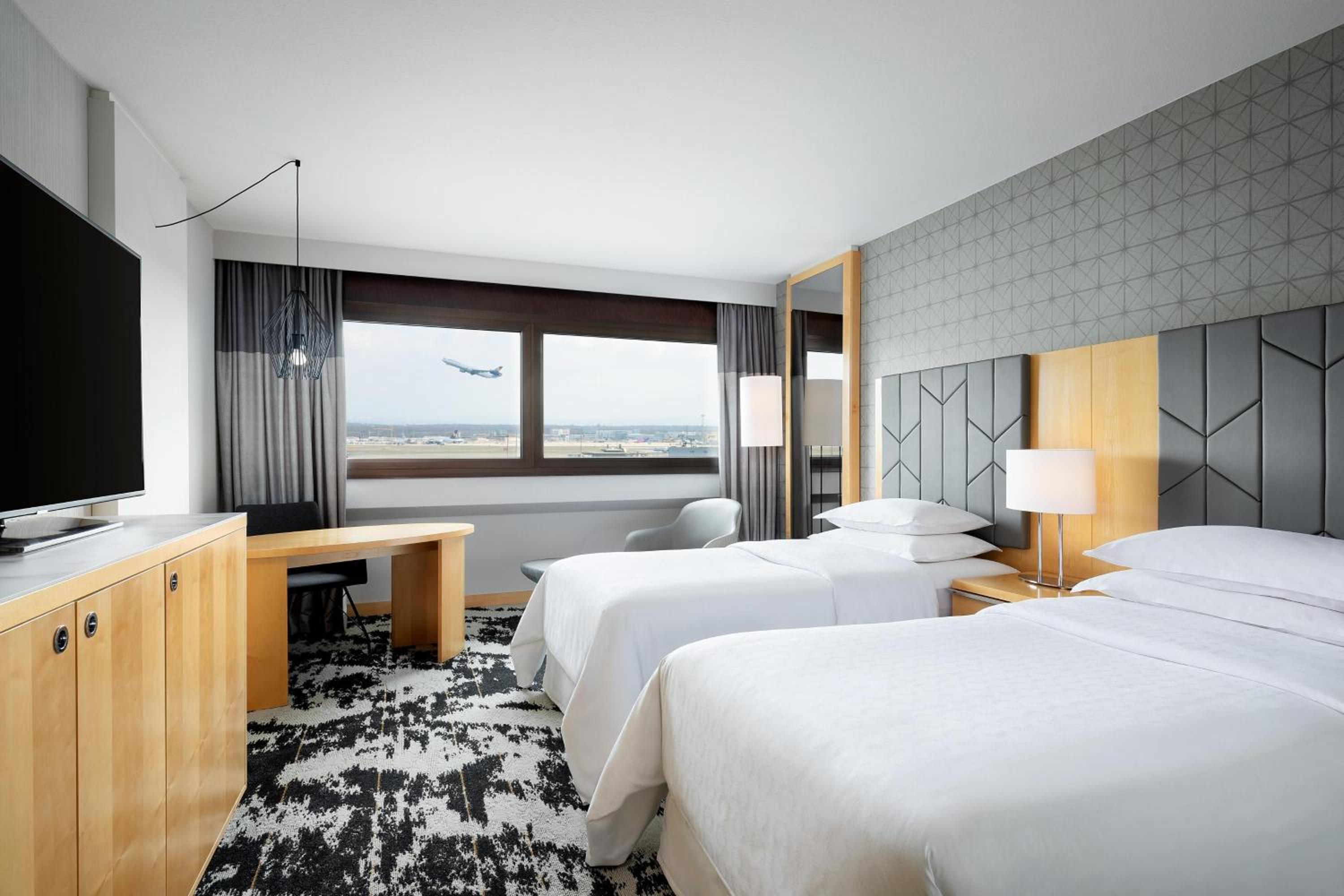 Deluxe Room, Guest room, 2 Twin