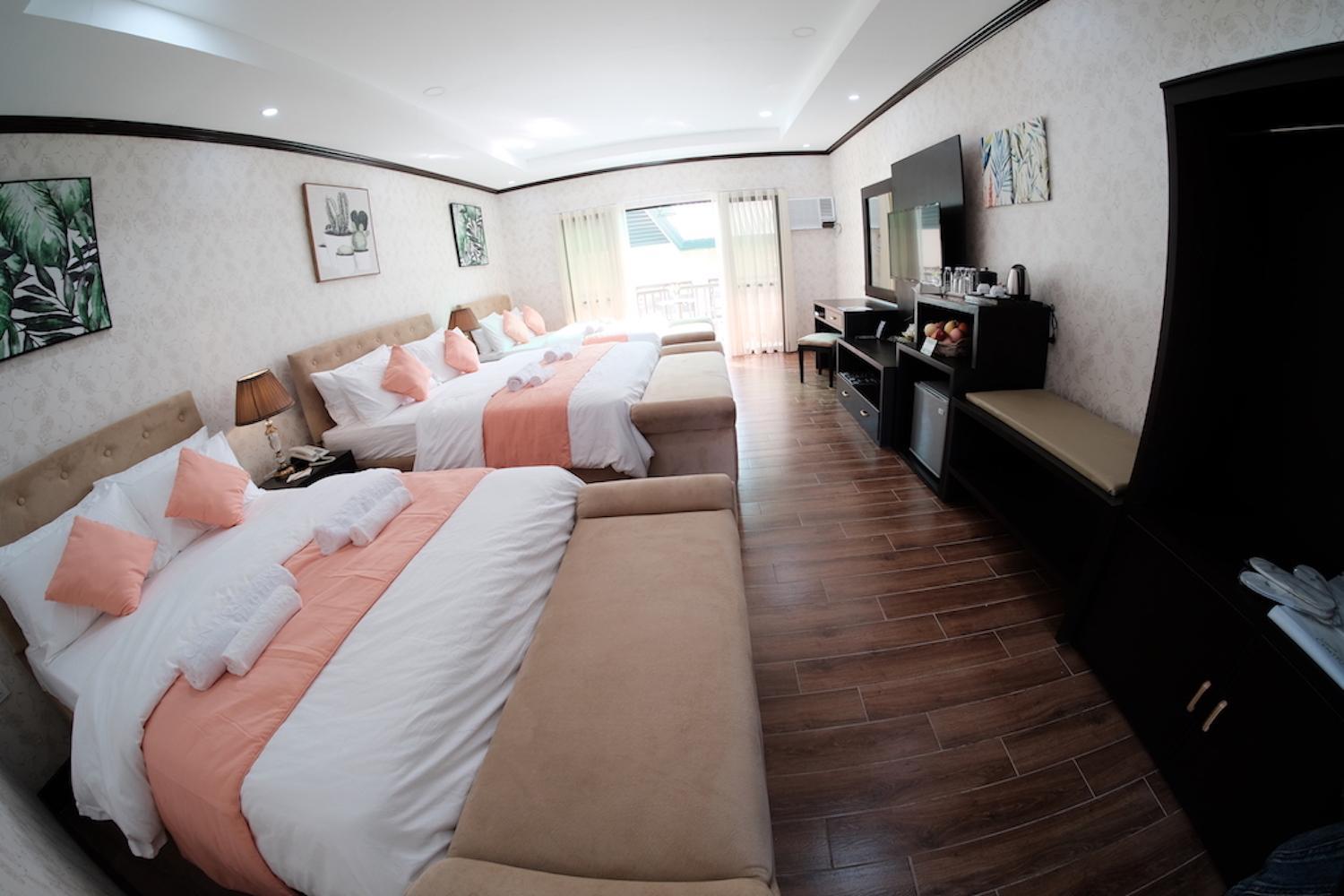 Family Room with Balcony