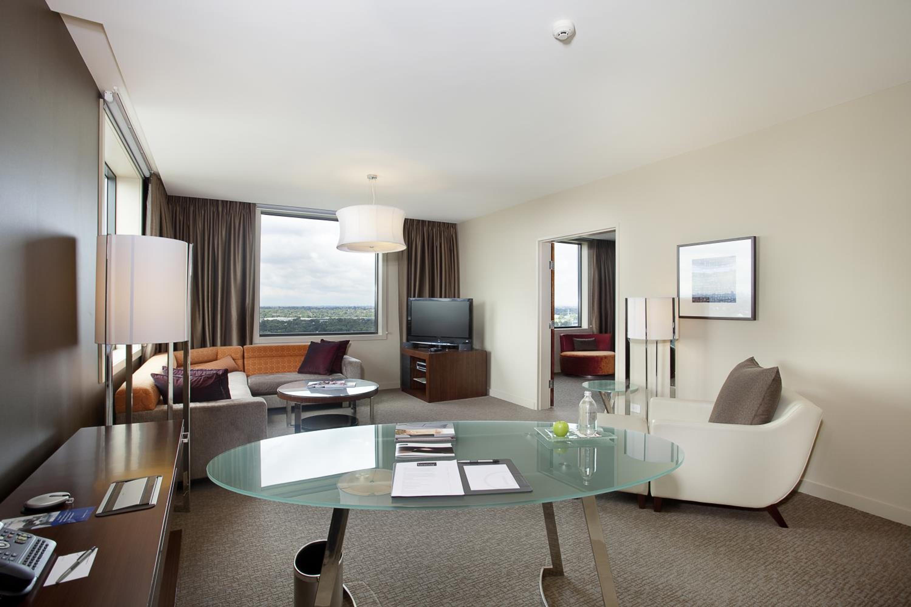 Executive King Suite with Spa Bath - Lounge Access