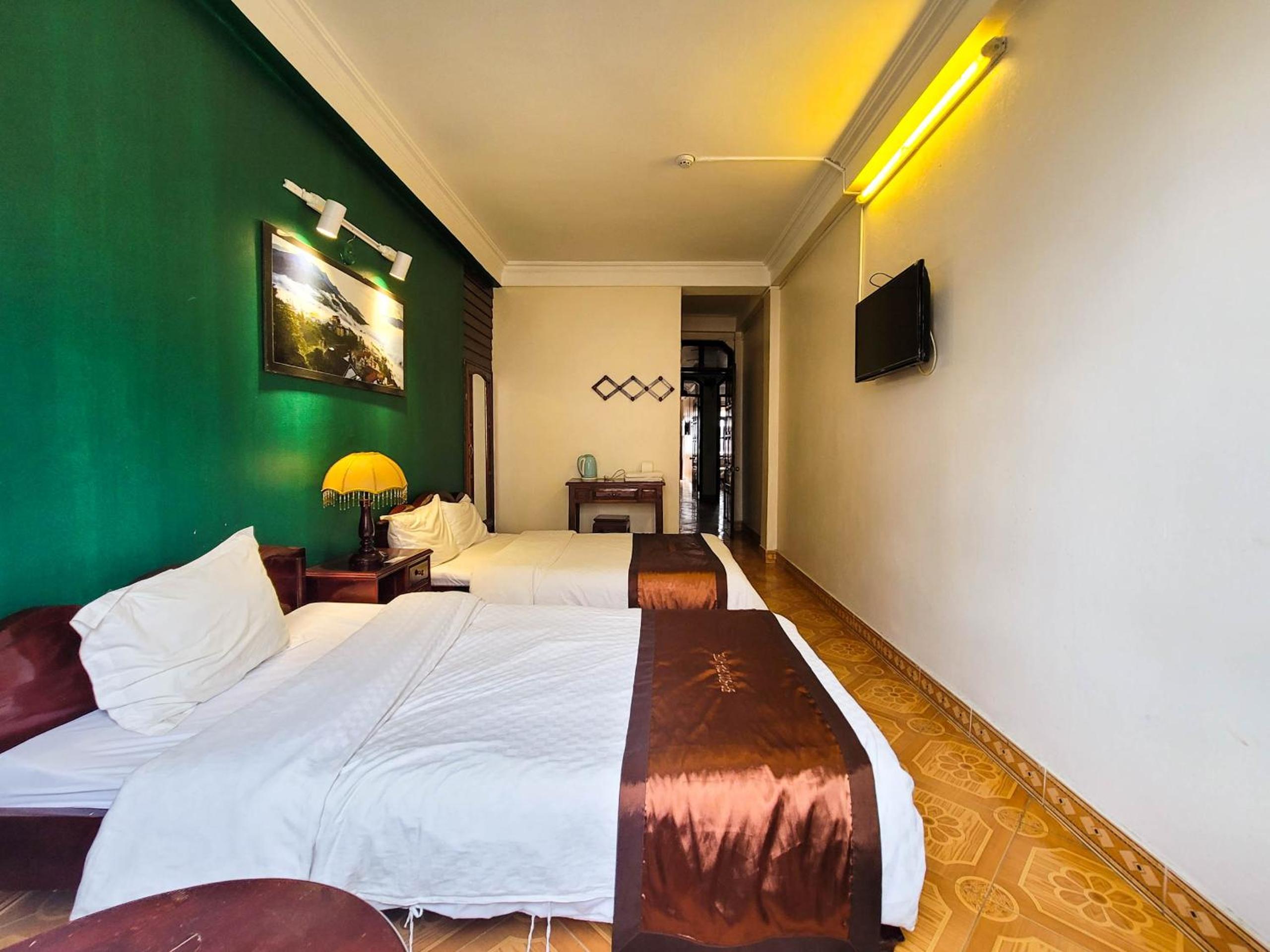 Duplex Quadruple Room