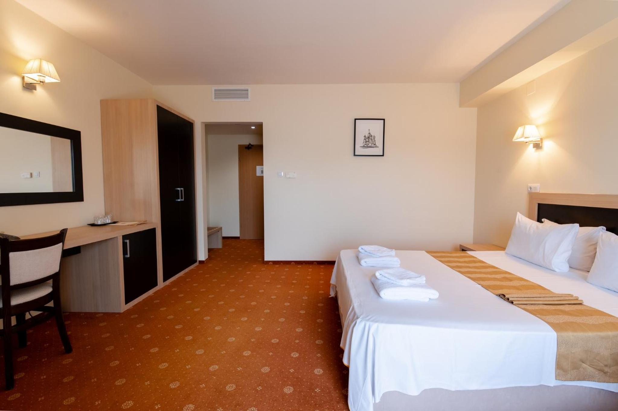 Business King Room with Balcony photo 1